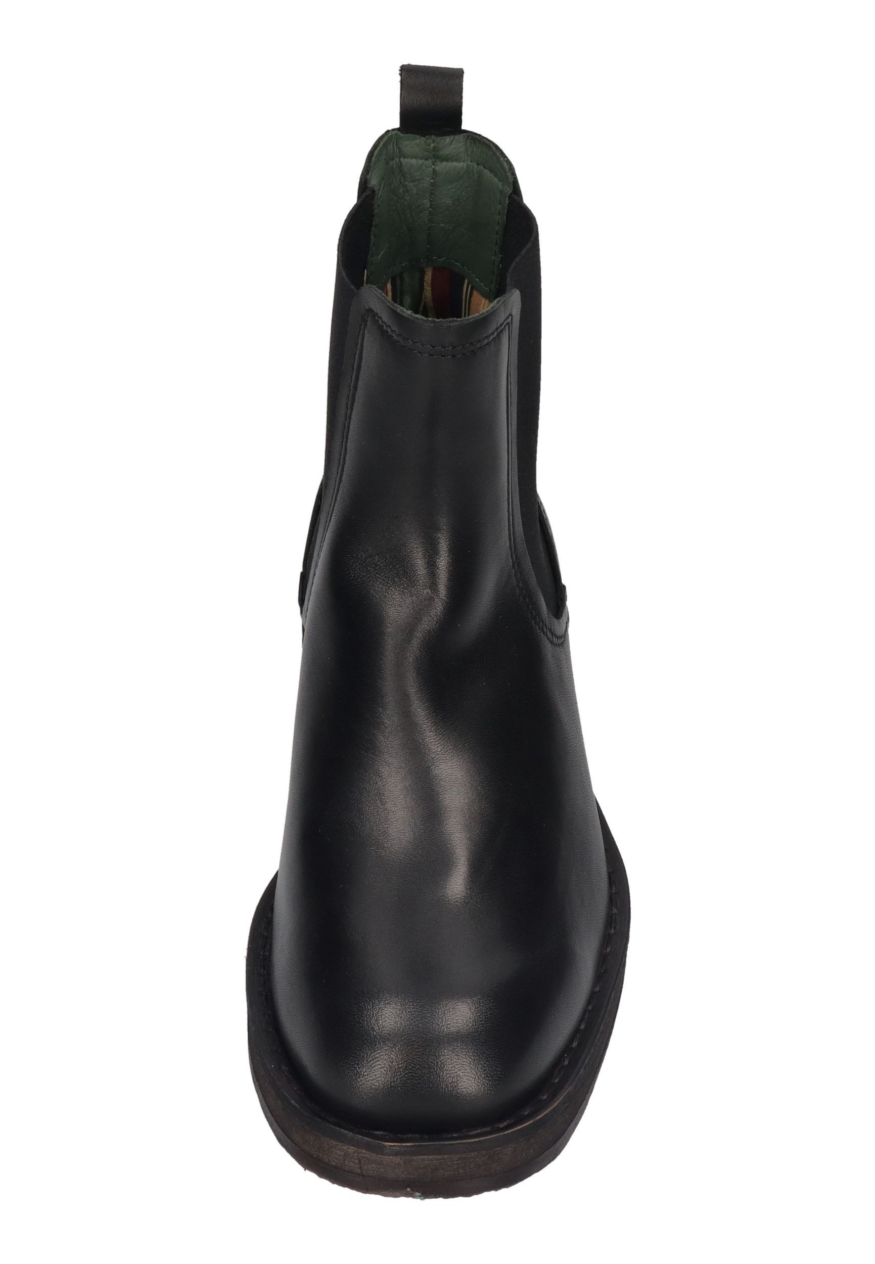 Felmini T017 Chelseaboots calf black