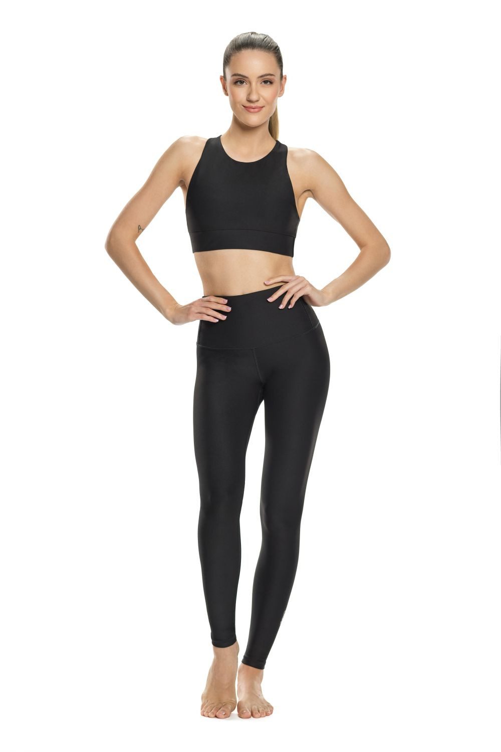 Winshape Sport-Bustier Functional Comfort Sport-BH SB103C mit Rücken-Applikation