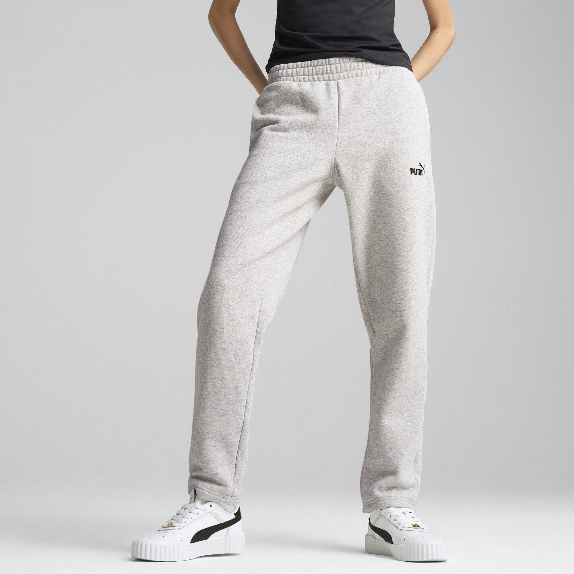 PUMA Sporthose ESS Small No. 1 Logo Jogginghose Damen günstig online kaufen