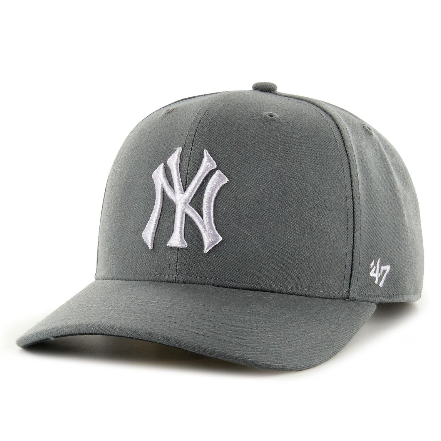 x27;47 Brand Snapback Cap Low Profile New York Yankees ZONE