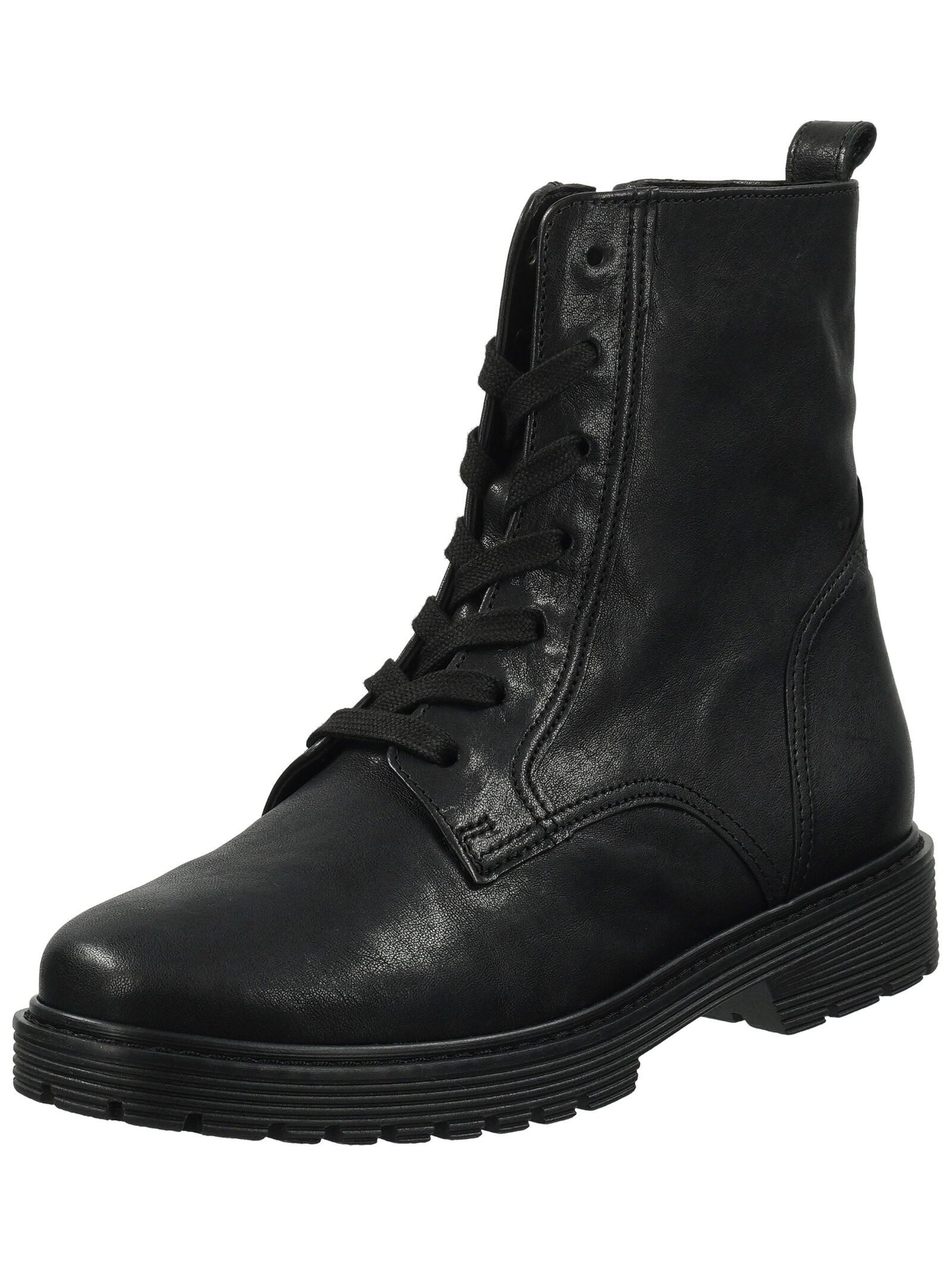 Gabor Comfort Stiefelette Leder/Textil Schnürstiefelette