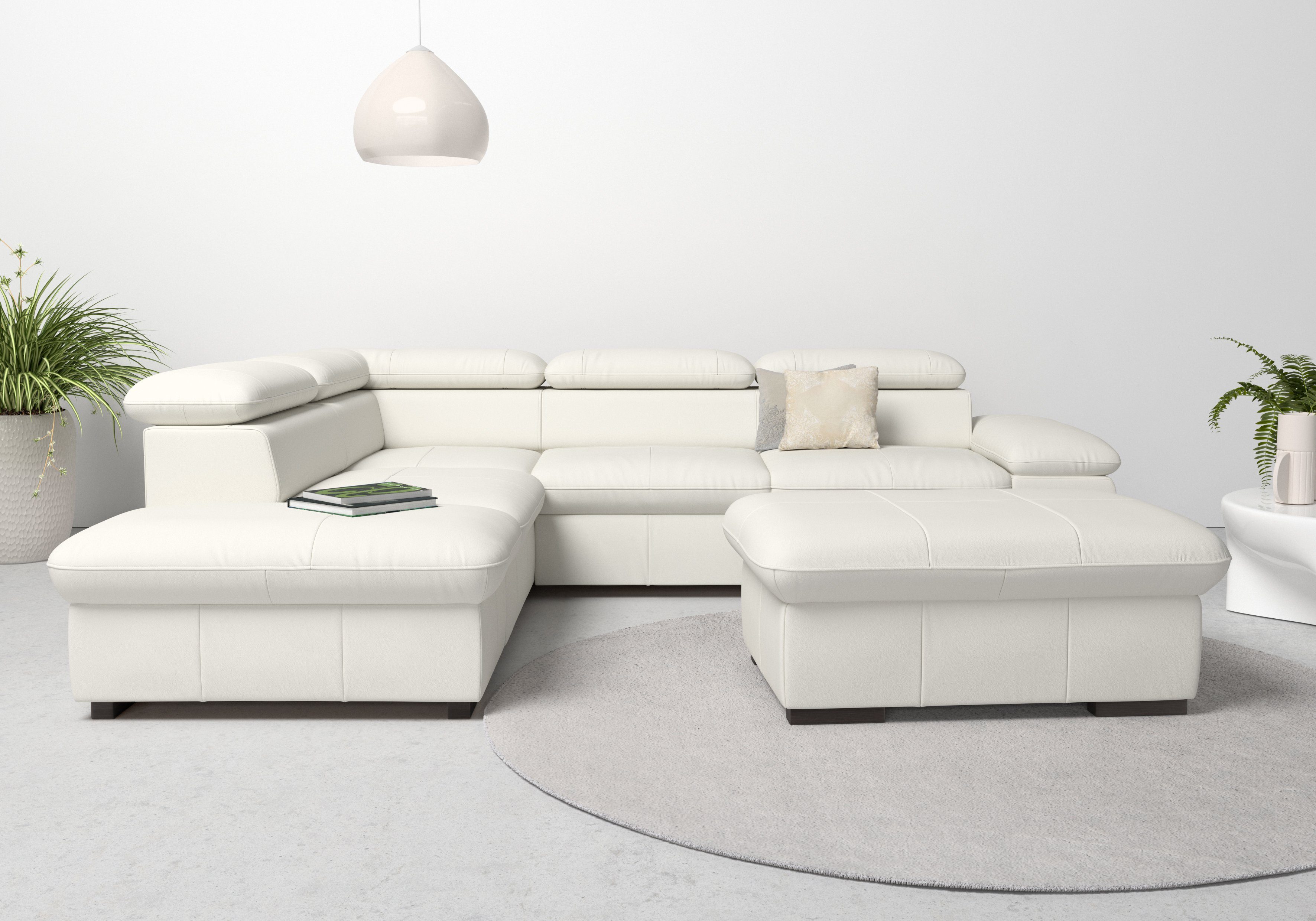 Home affaire Ecksofa Alberto L-Form, mit günstig online kaufen