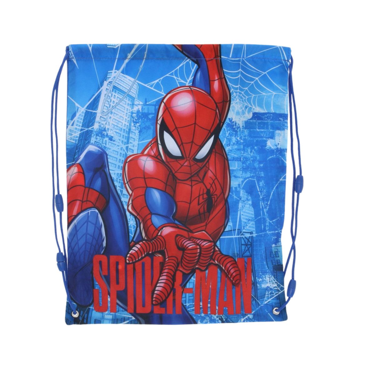 Spiderman Turnbeutel Kinder Sportbeutel für Turnen Freizeit Reisen und Alltag