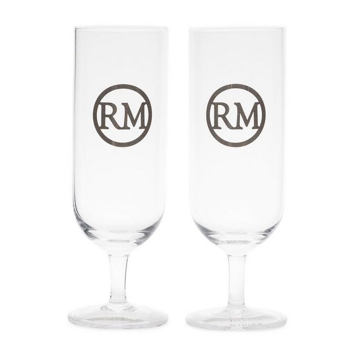 Rivièra Maison Bierglas Love RM Beer Glass 2 pieces - 2er Set Bierglas Glas