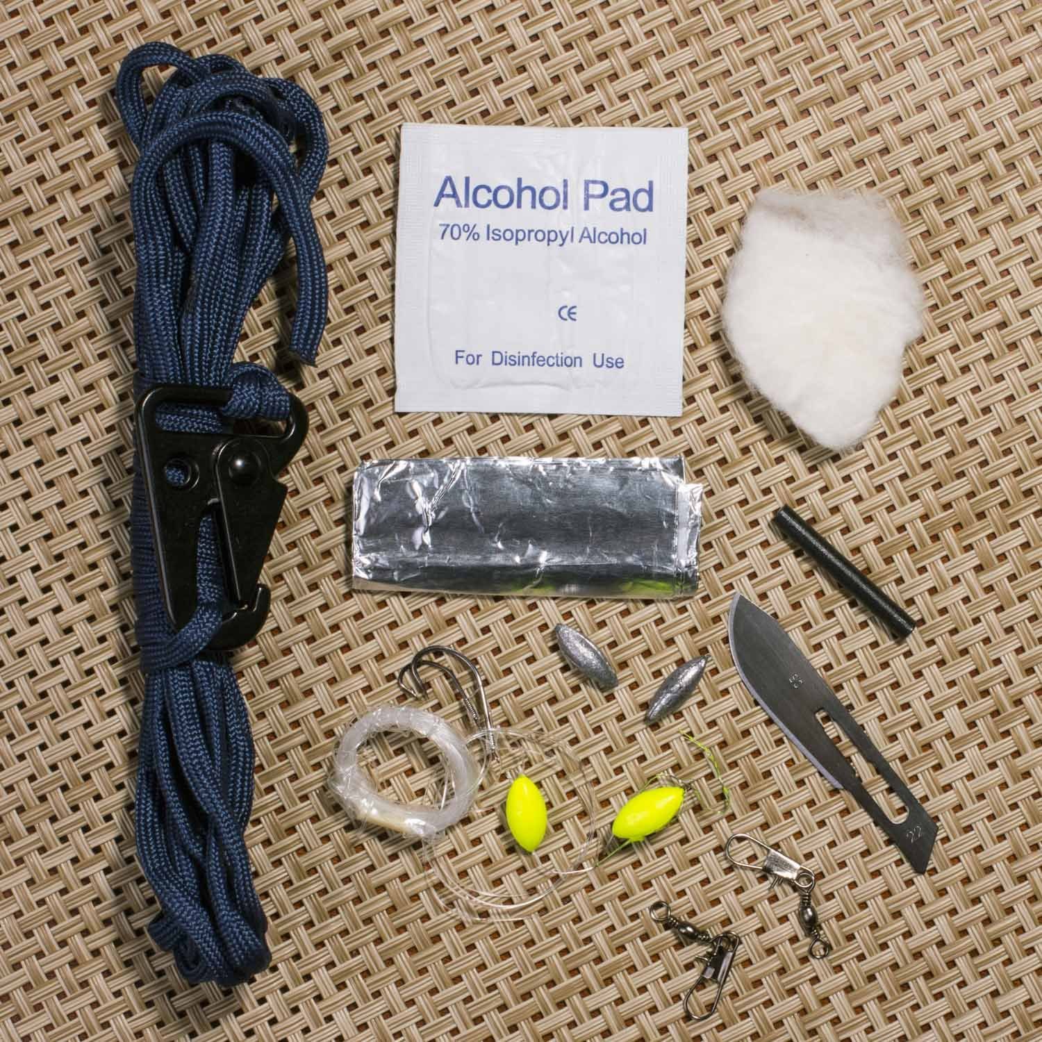 Thumbs Up Survival - Multi-Tool Outdoor-Tool 12in1 Kit