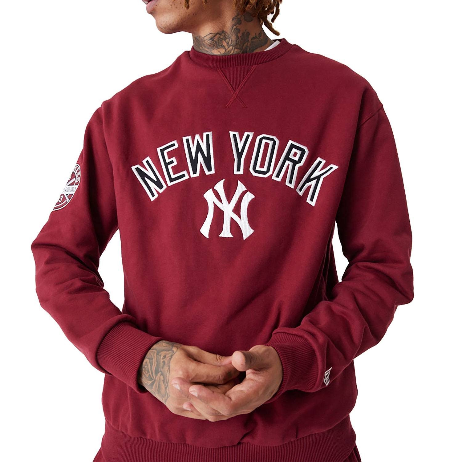 New Era Sweater Sweatpulli New Era MLB New York Yankees