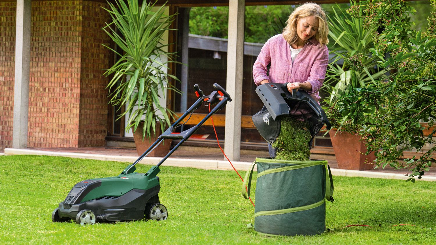 Bosch Home & Garden Elektrorasenmäher AdvancedRotak 44-750, 44 cm Schnittbreite