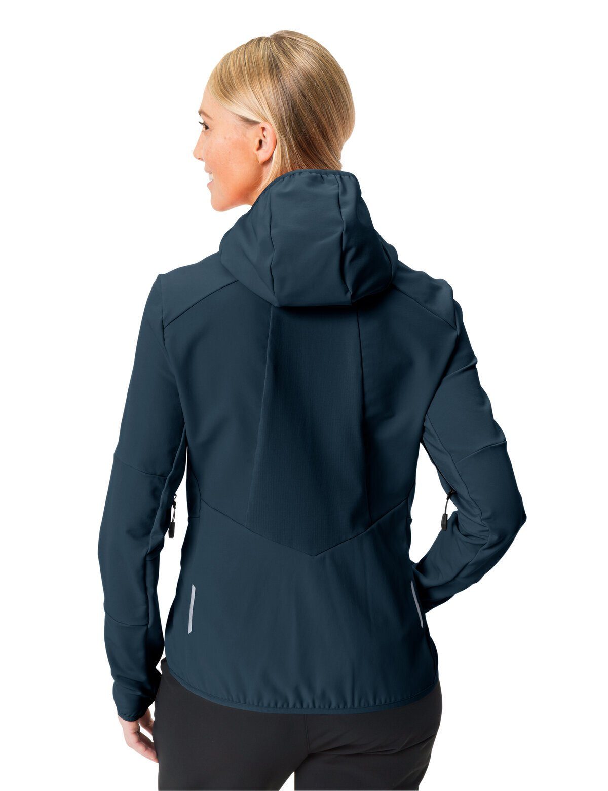 Jacket kompensiert sea VAUDE dark IV Larice Women's (1-St) Outdoorjacke Klimaneutral