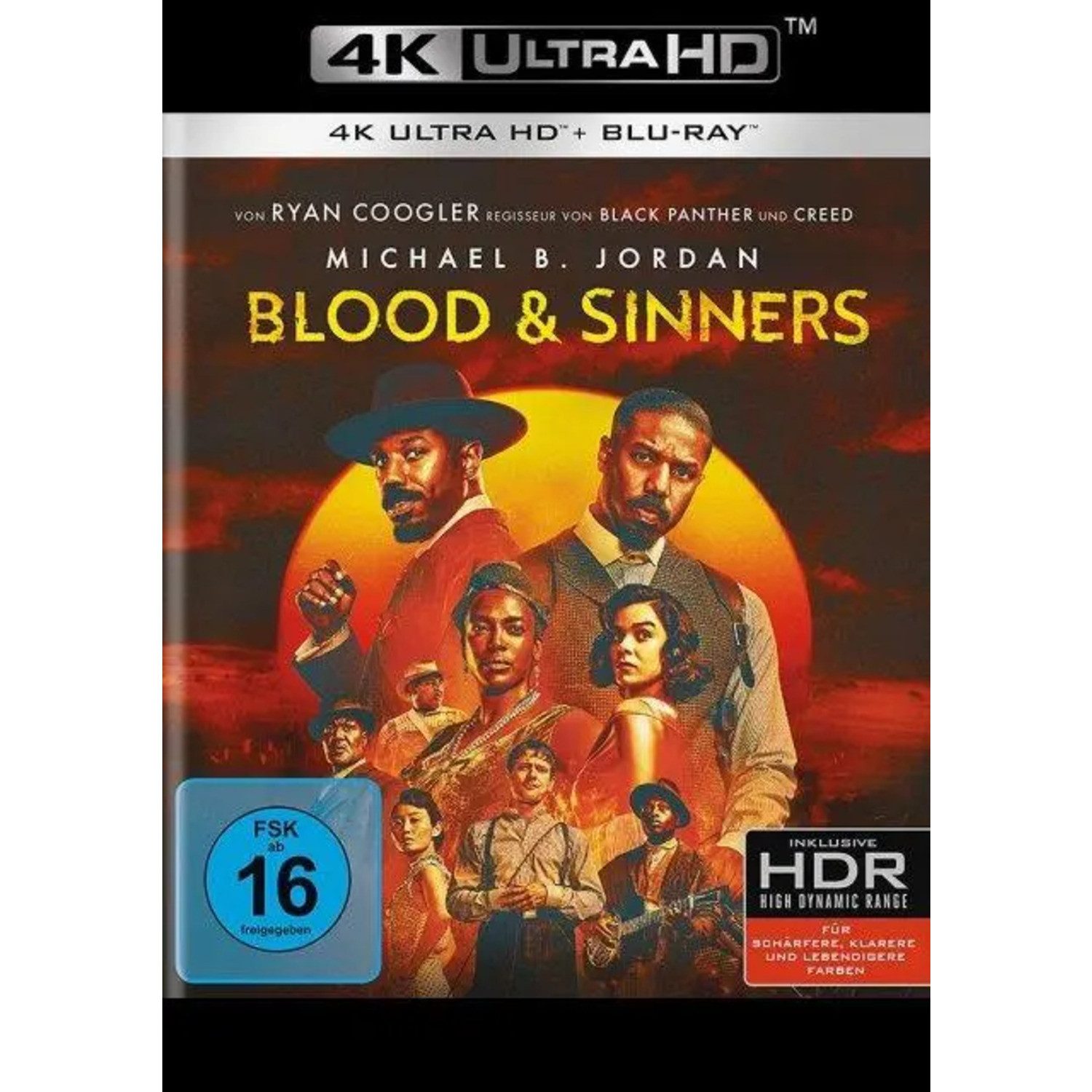 Warner Bros. Blu-ray Blood & Sinners - 4K UHD