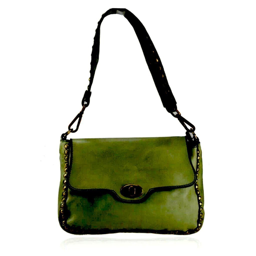 BZNA Umhängetasche Thea Designer Ledertasche Handtasche günstig online kaufen