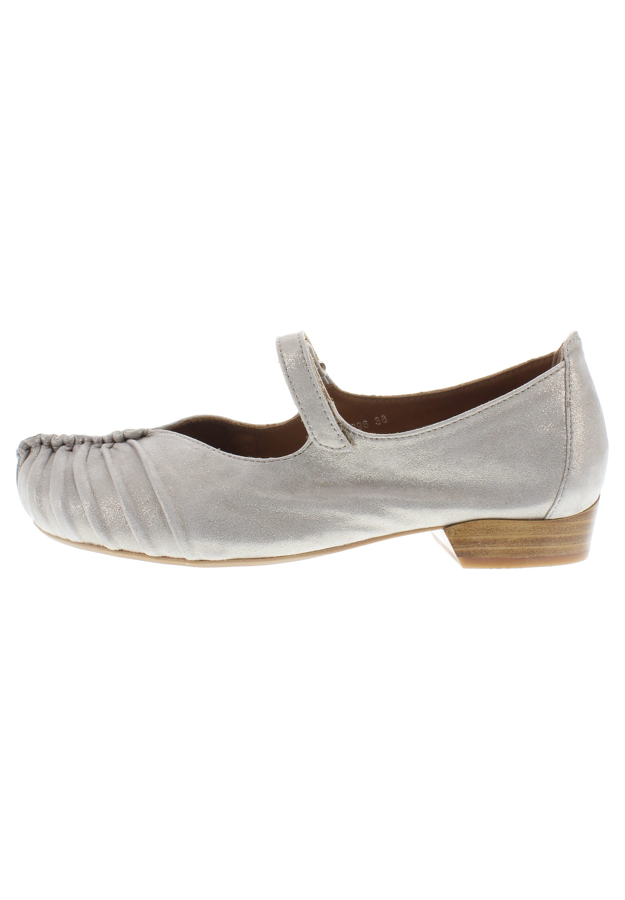 Everybody GALEGA - Spangenschuh mit Raffung Ballerina