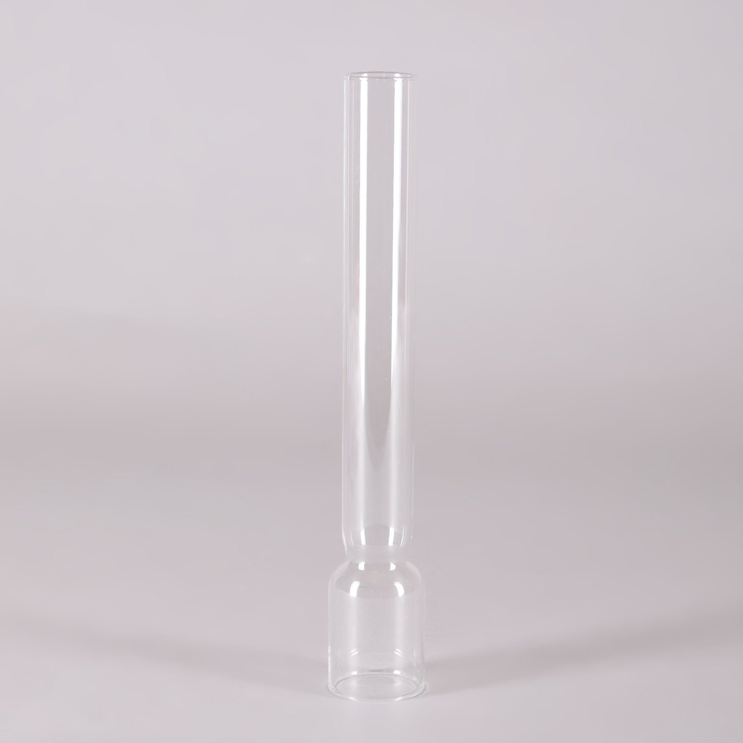 Home4Living Lampenschirm Lampenglas Zylinderglas Ersatzklar klar Petroleumglas Ø40mm, Klarglas