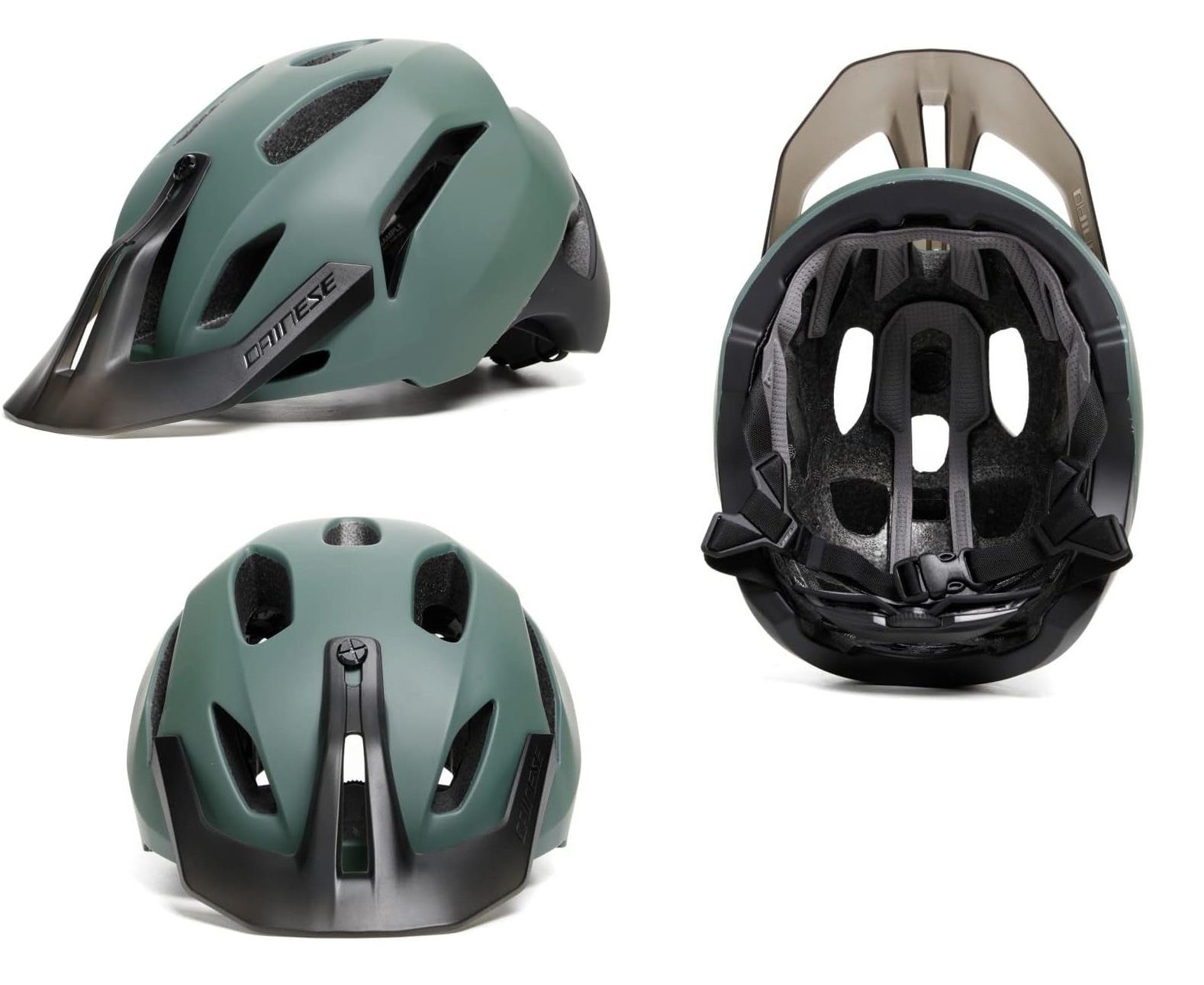 Dainese Fahrradhelm Fahrradhelm Dainese Linea 03 MTB Green & Black Gr. S/M