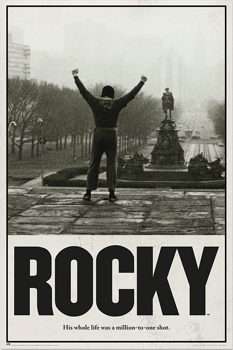 Grupo Erik Poster Rocky Poster Rocky Balboa 61 x 91,5 cm