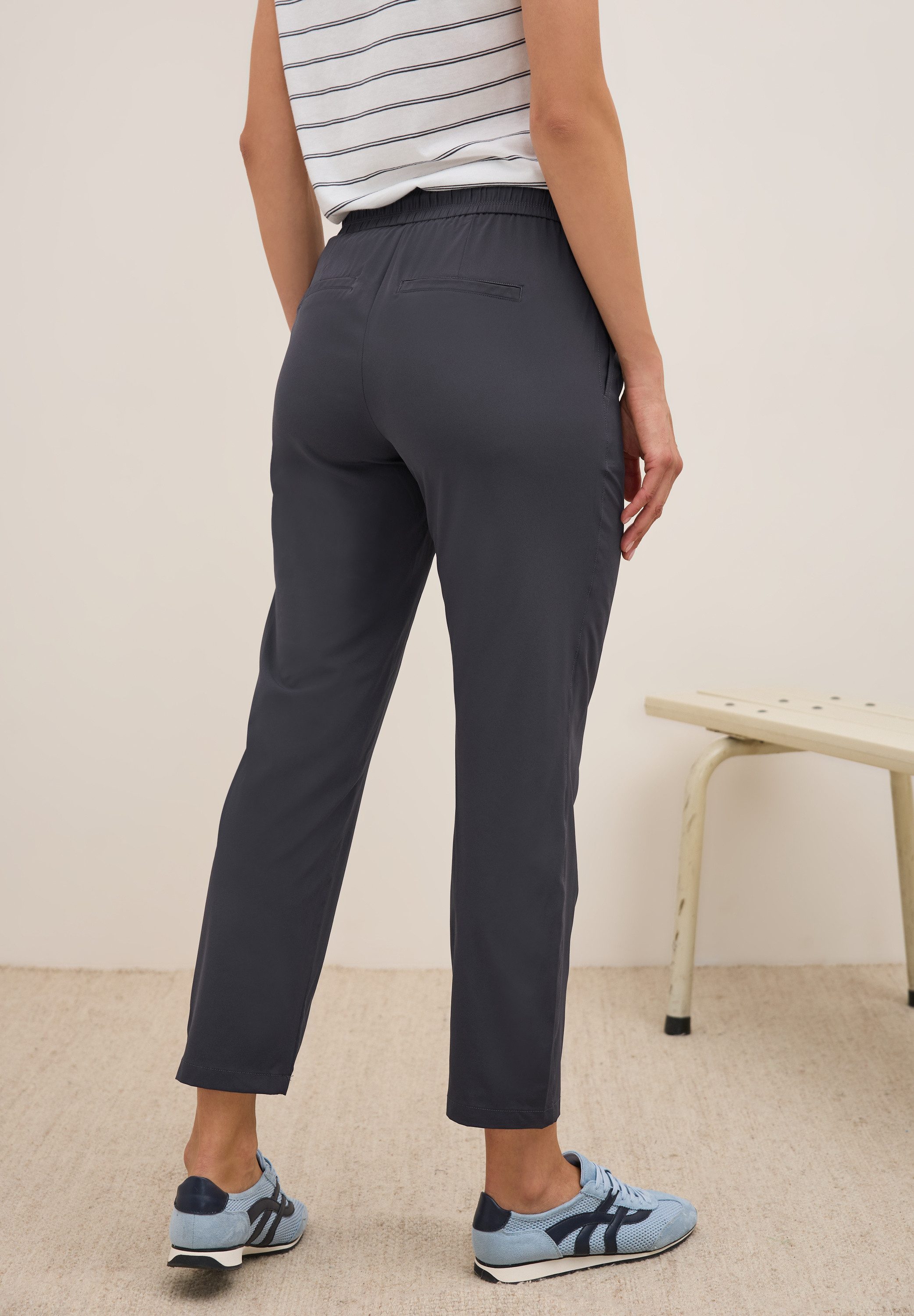 CECIL Stoffhose Style Tracey Light mit elastischem Bund und Tunnelzug günstig online kaufen