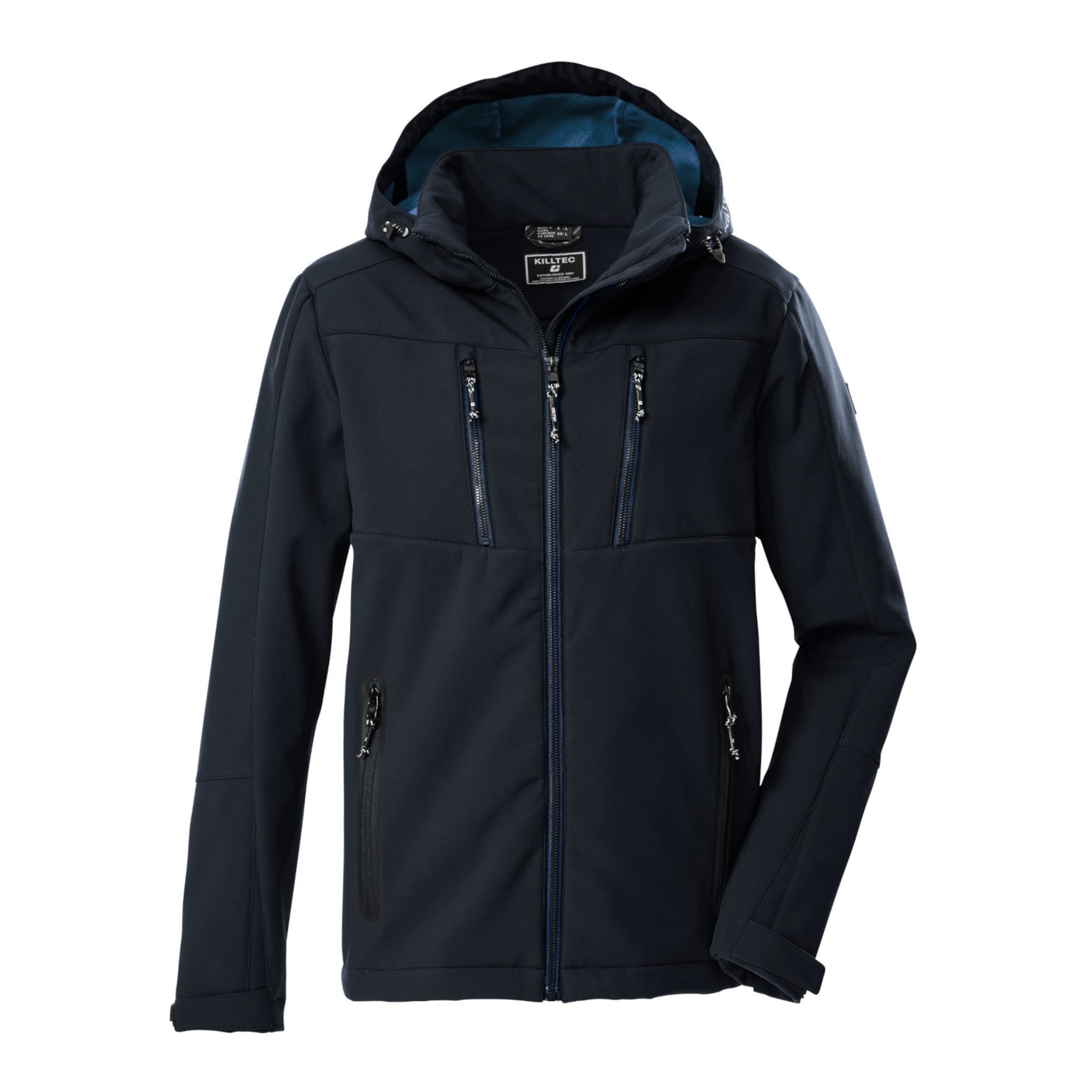 Killtec Jungen Softshelljacke Mit Kapuze – Wasserabweisend (10.000 Mm), Winddicht, PFC-frei