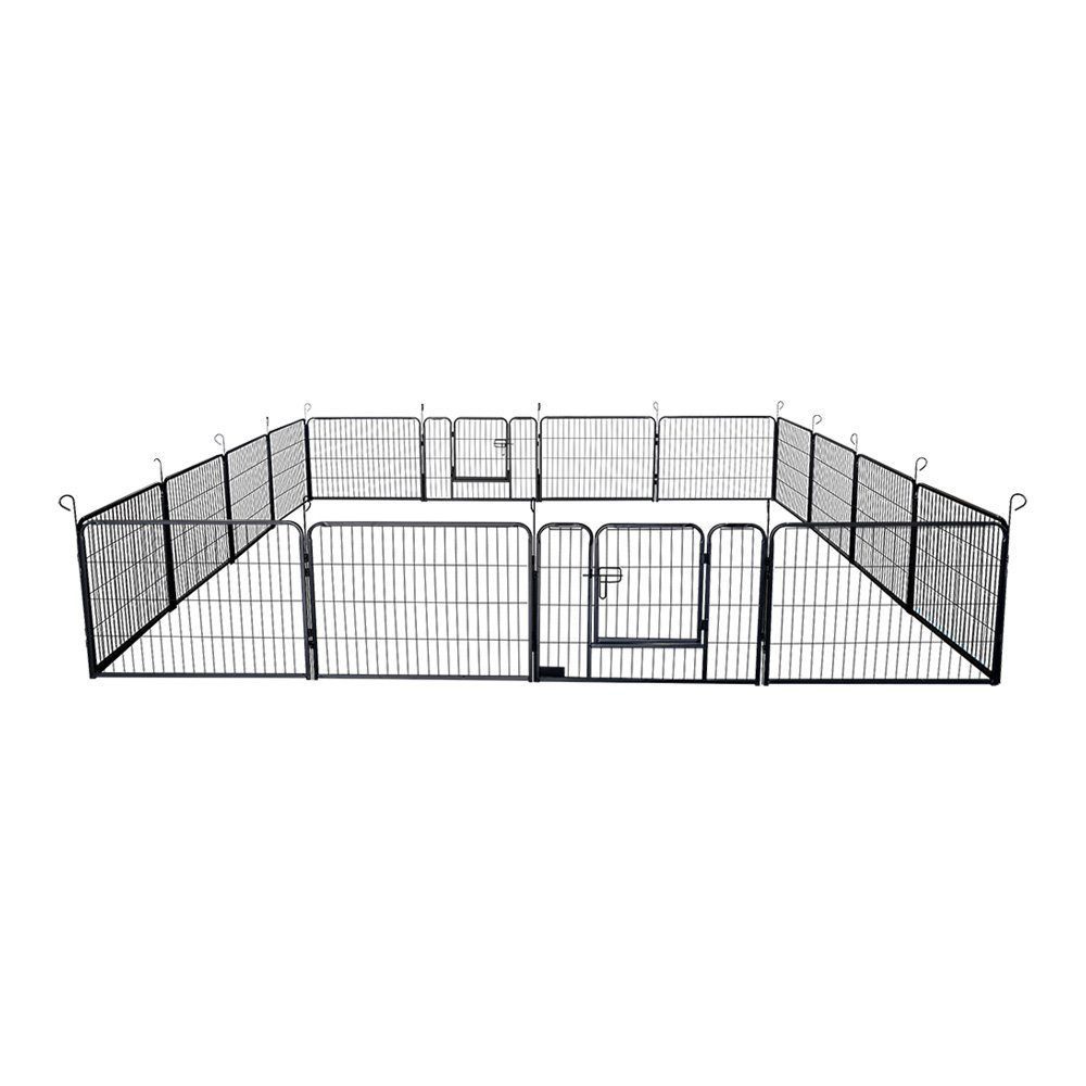 Home Deluxe HOME DELUXE Welpenauslauf BARKI 80 x 60 cm / 16-teilig von Home Deluxe