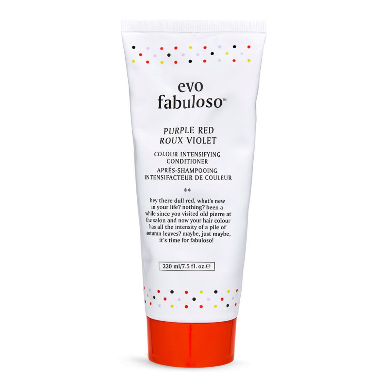 EVO Haartönung Fabuloso Colour Boosting Treatment Purple Red, 1-tlg.