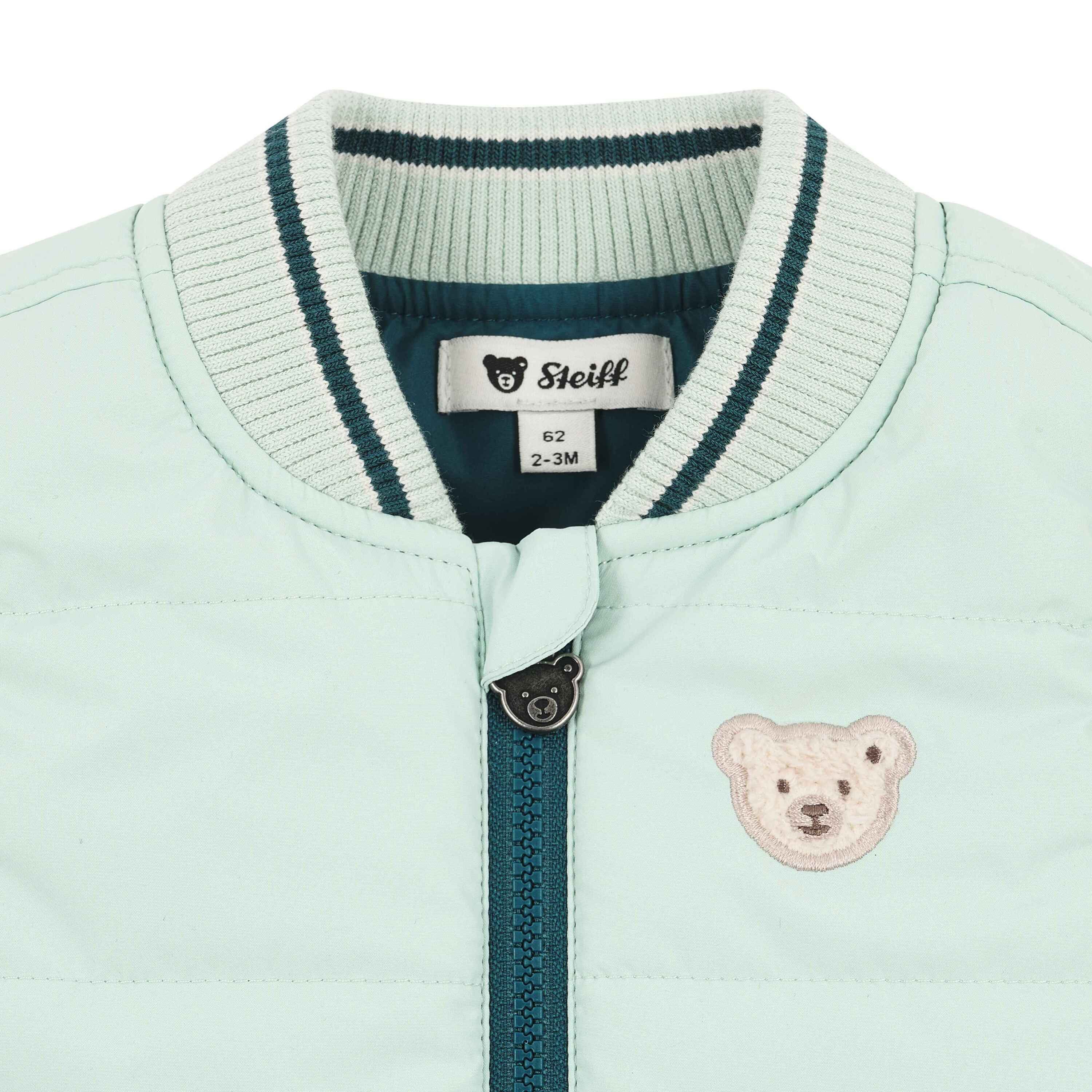 Steiff Funktionsweste Weste Dinosaur, gefüttert, wattiert