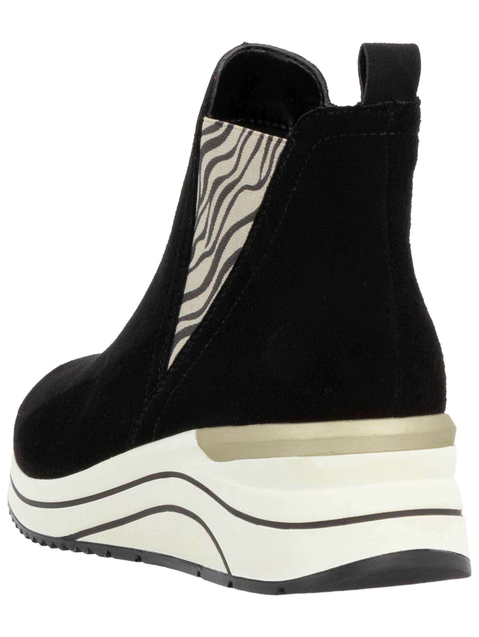 Remonte Remonte Stiefelette Veloursleder Stiefelette