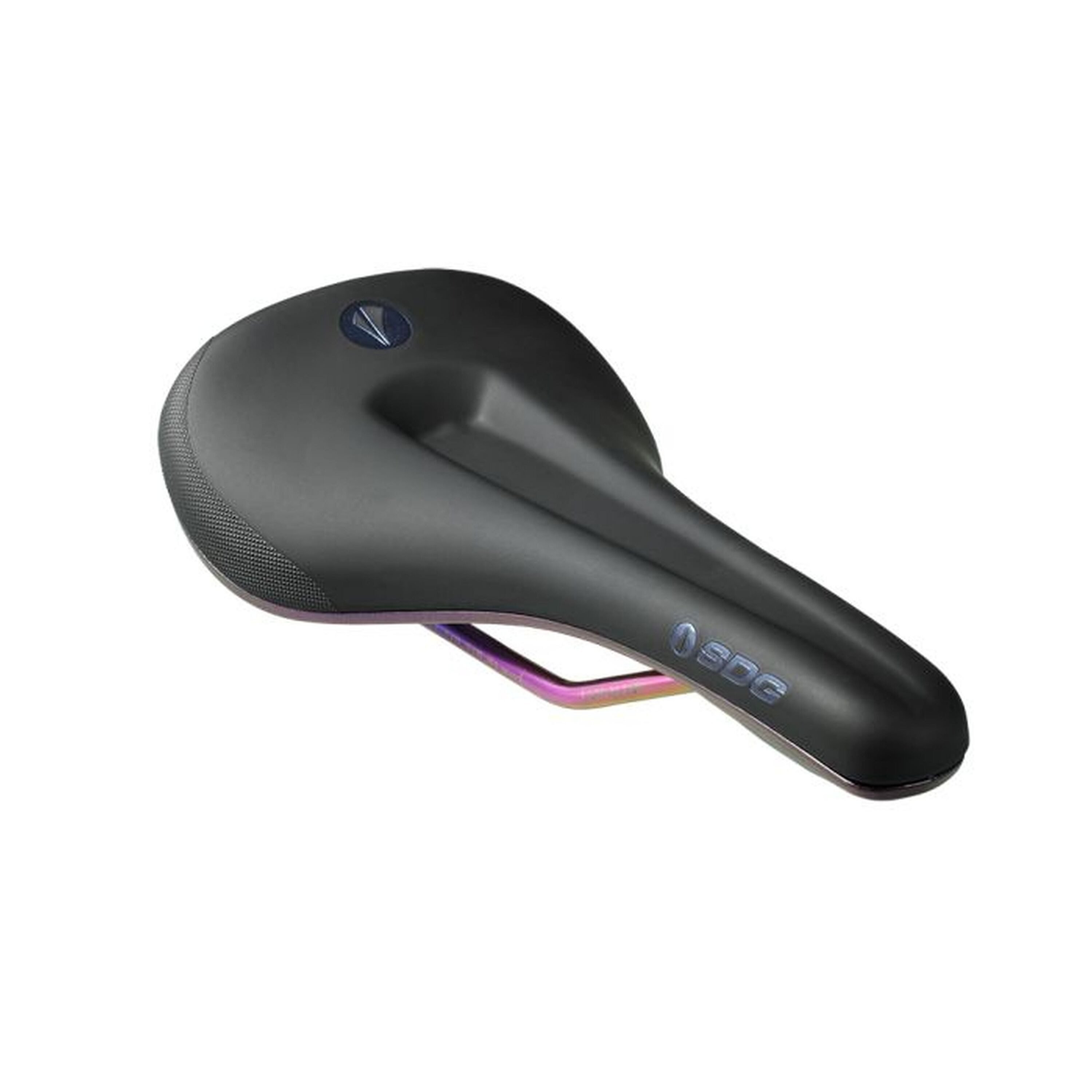 SDG Components Fahrradsattel, MTB -Sattel Bel-Air 3.0 MAX,Limited Fuel Sattel, Lux-Alloy, 7x7mm