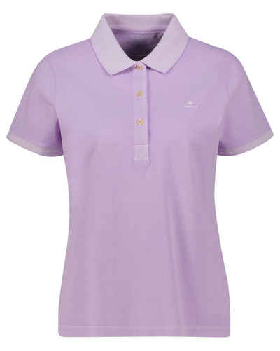 Gant Poloshirt Damen Poloshirt D2 SUNFADED C-NECK (1-tlg)