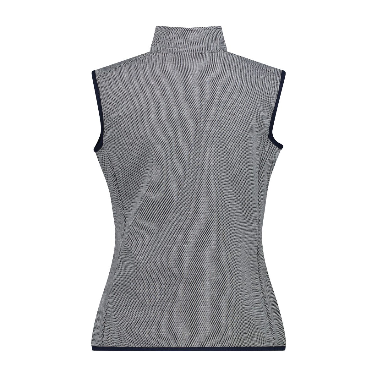 CMP Fleeceweste aus Polyester und Baumwolle, sportlicher Stil, leichtes Gewicht