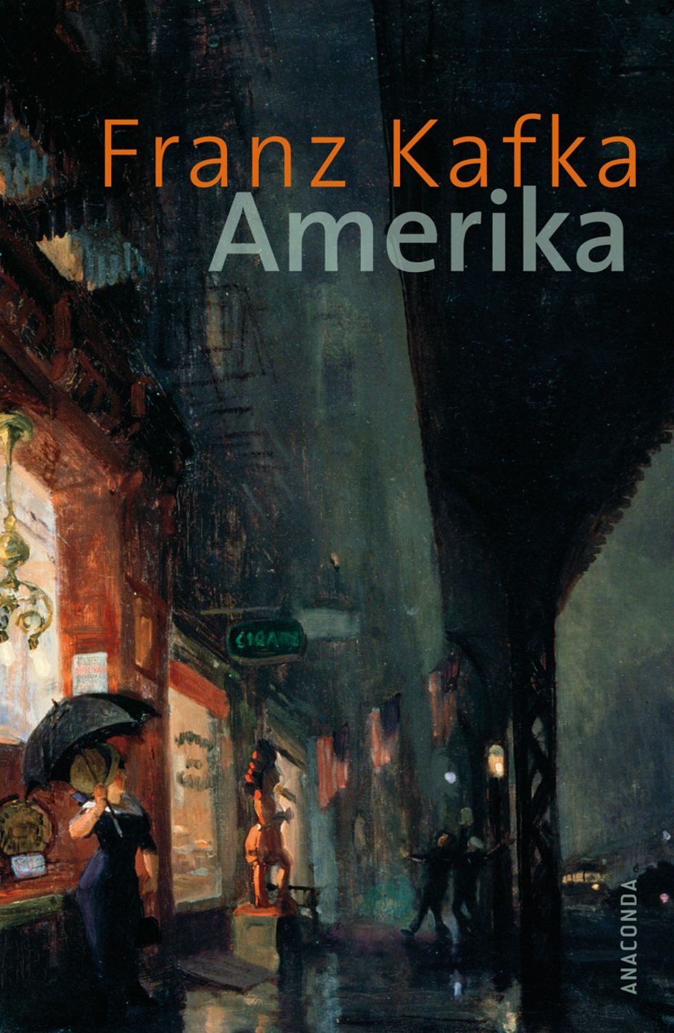 Amerika / Franz Kafka