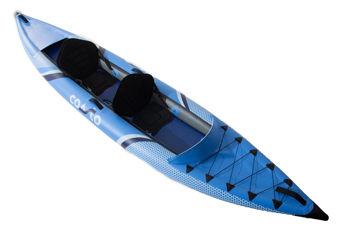 Tourenkajak WattSUP Coasto Lotus Personen Kajak aufblasbar Drop-Stich Kanu Boot
