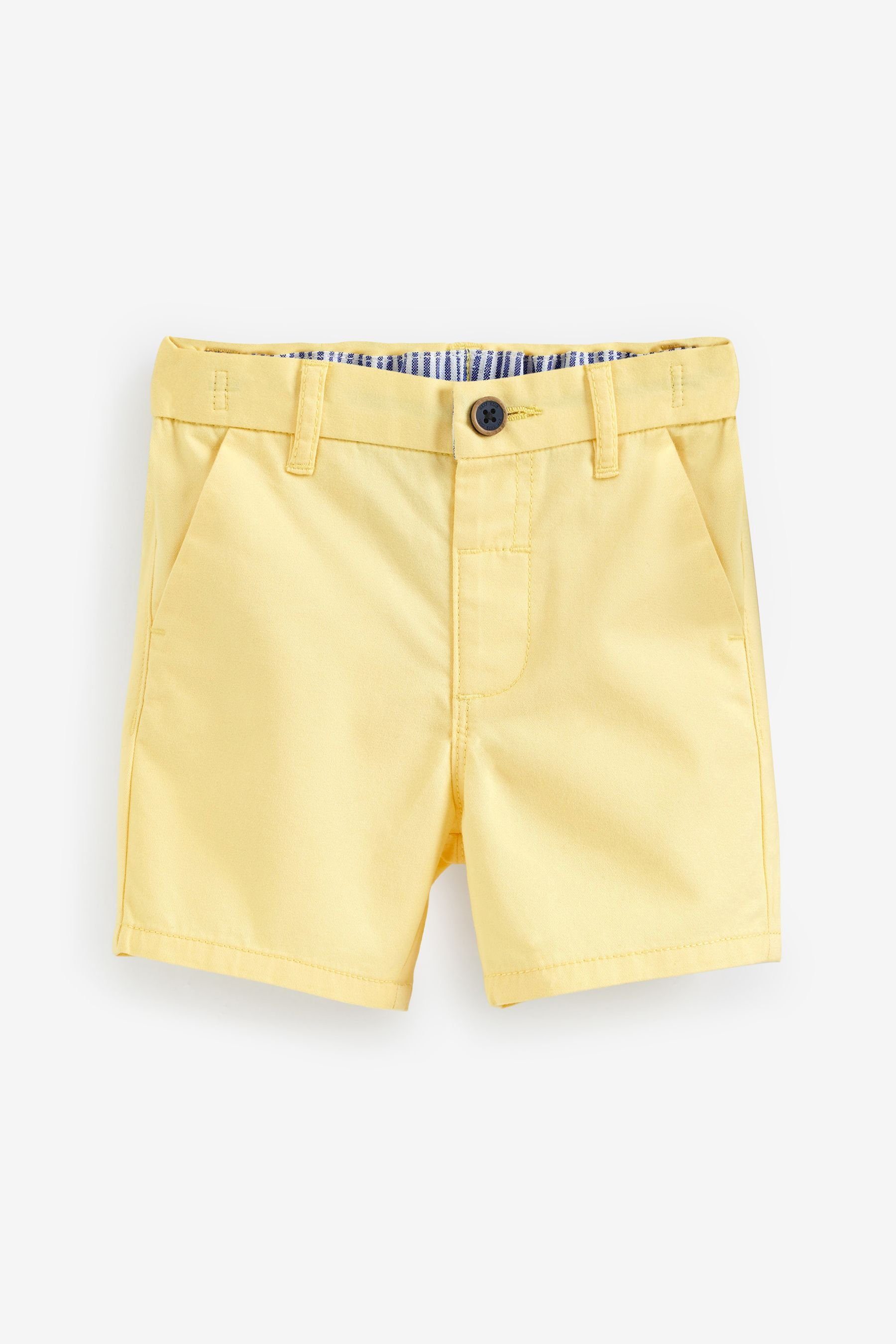 Next Chinoshorts Chino-Shorts (1-tlg) Yellow