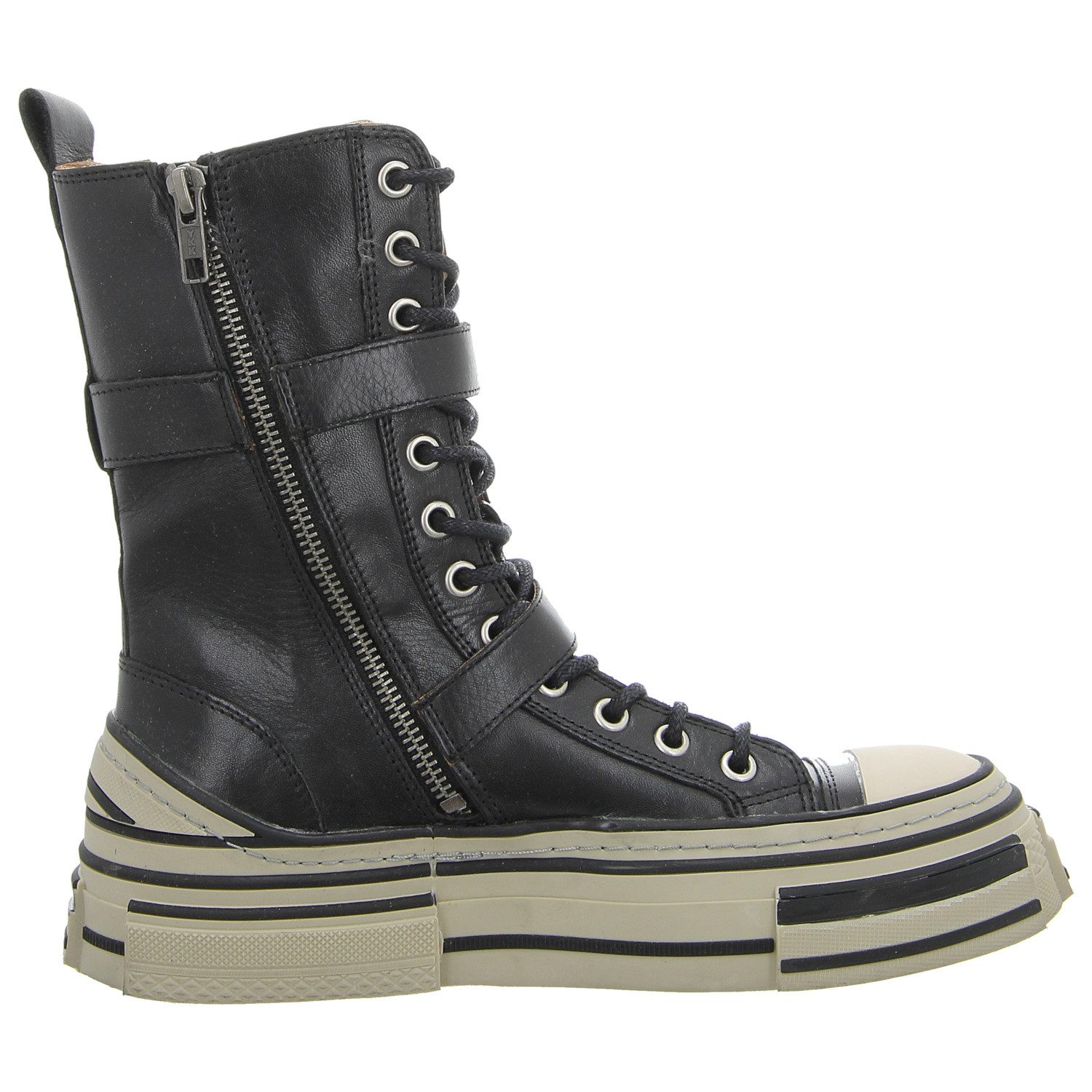 Rebecca White Schnürstiefelette