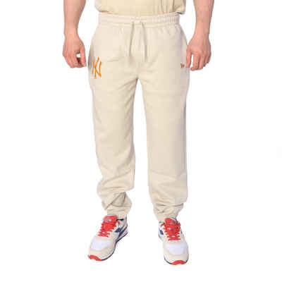 New Era Jogginghose Hose New Era MLB NEYYAN, G S, F stone