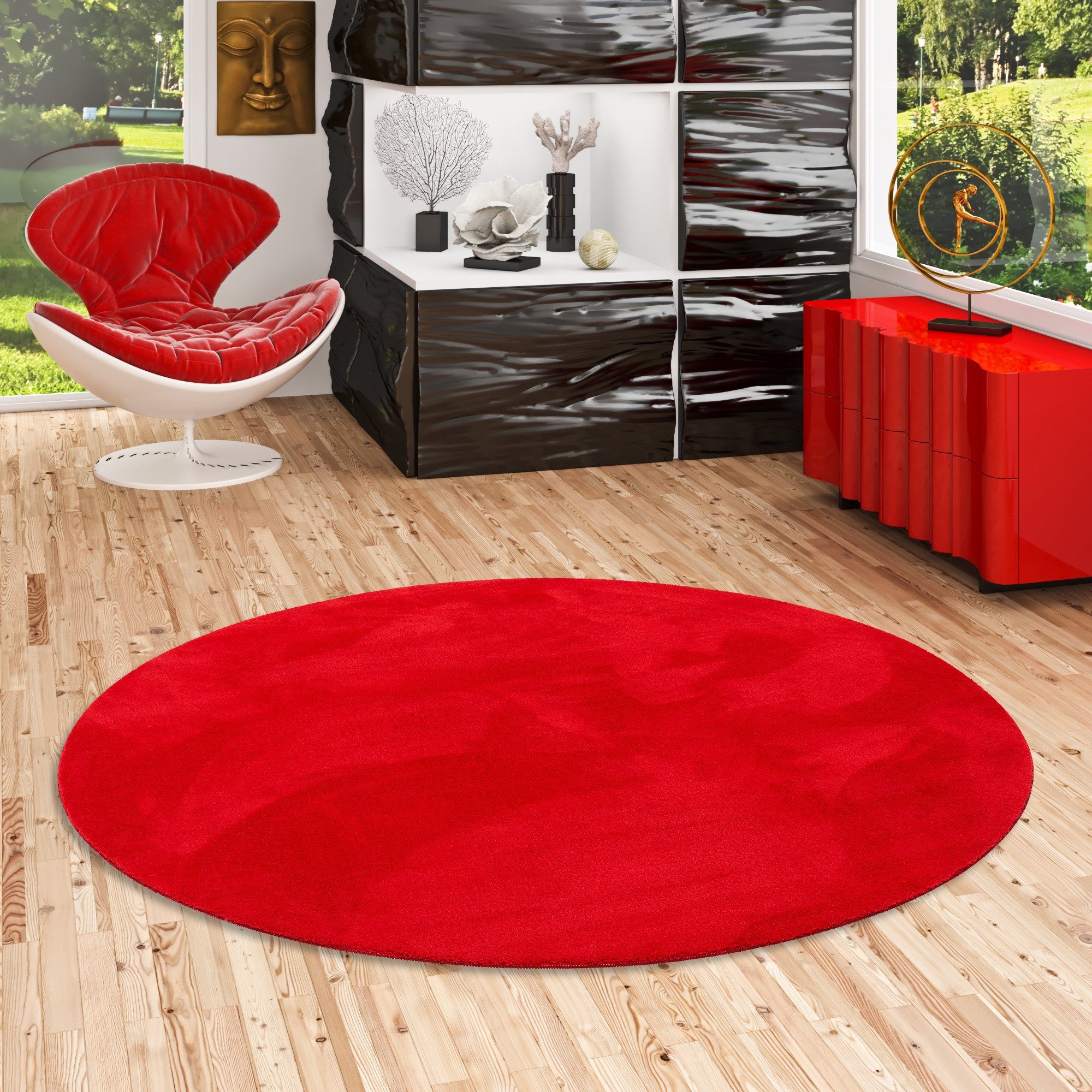 Pergamon Kinderteppich Kinder Super Soft Fellteppich günstig online kaufen