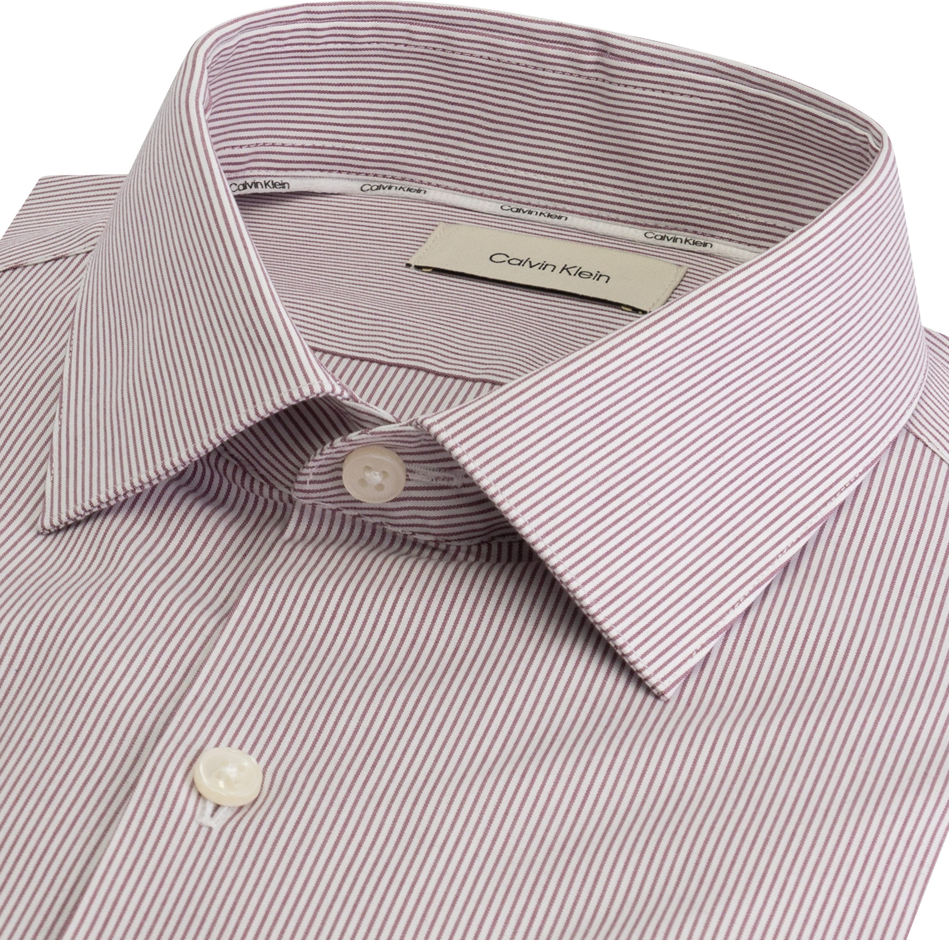 Calvin Klein Businesshemd SLM ENT CLS STR STP slim fit, normaler Hemdkragen günstig online kaufen