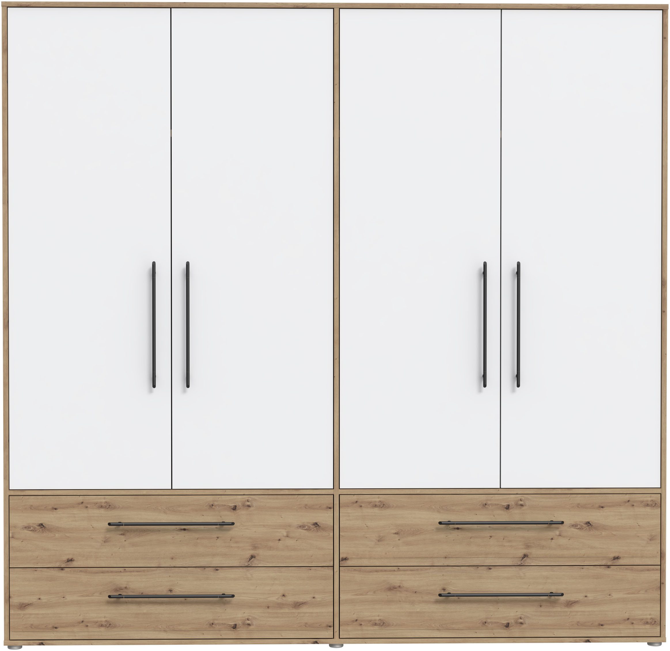 FORTE Kleiderschrank (B/H/T ca. 205,9x200,1x58,8cm)