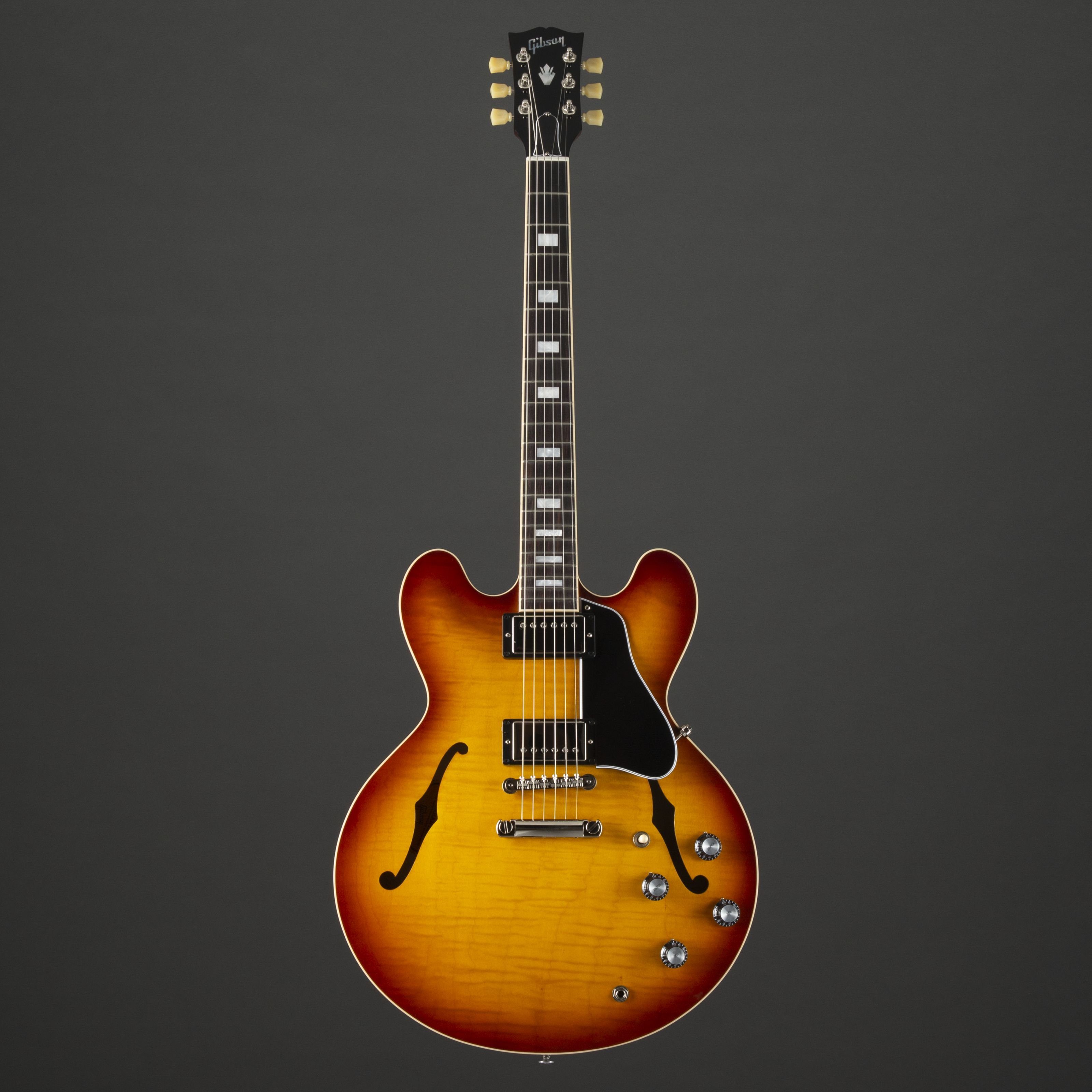Iced Spielzeug-Musikinstrument, Figured ES-335 - Tea Halbakustik Gibson Gitarre