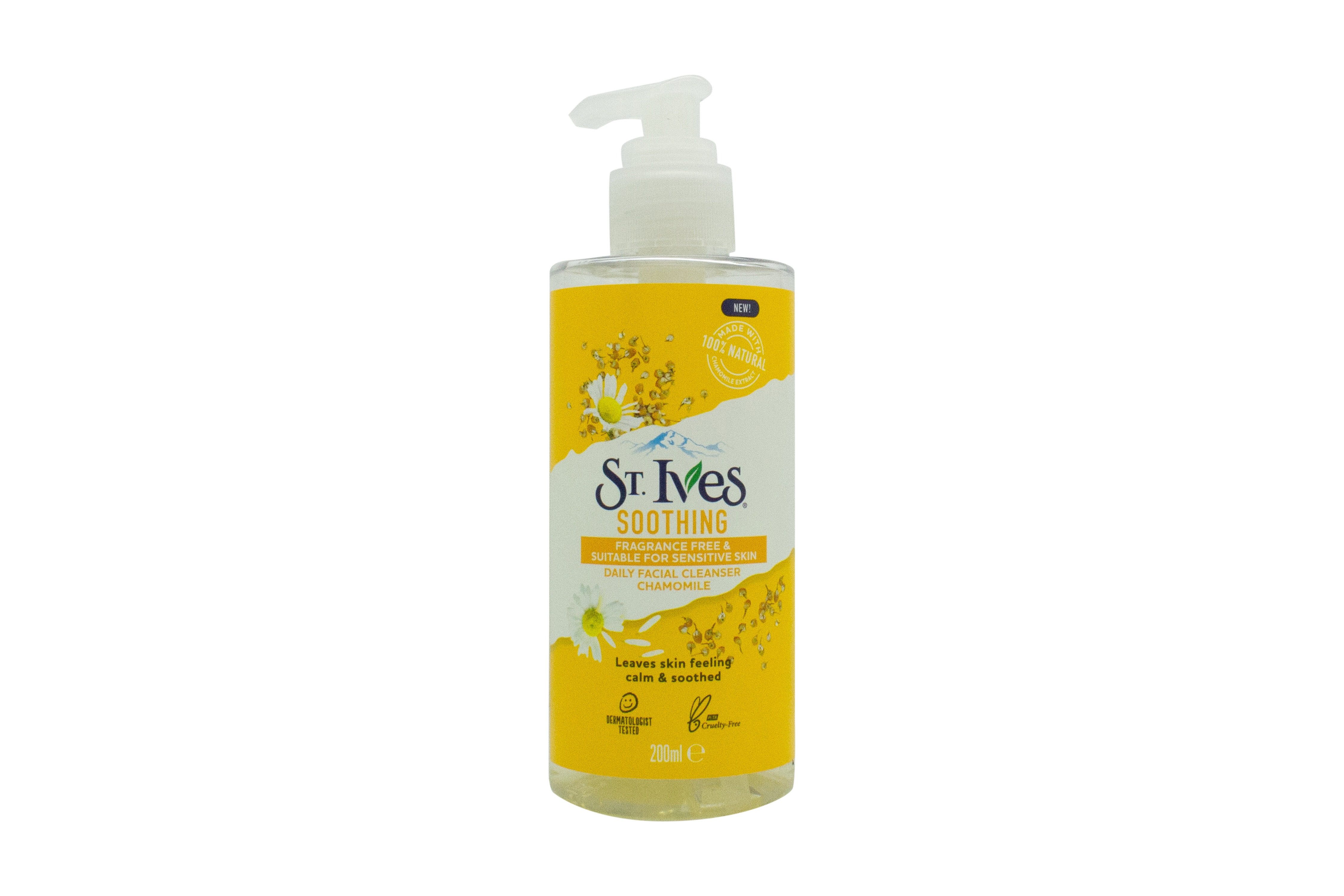 St. Ives Gesichtsreinigungsgel St. Ives Soothing Chamomile Face Wash