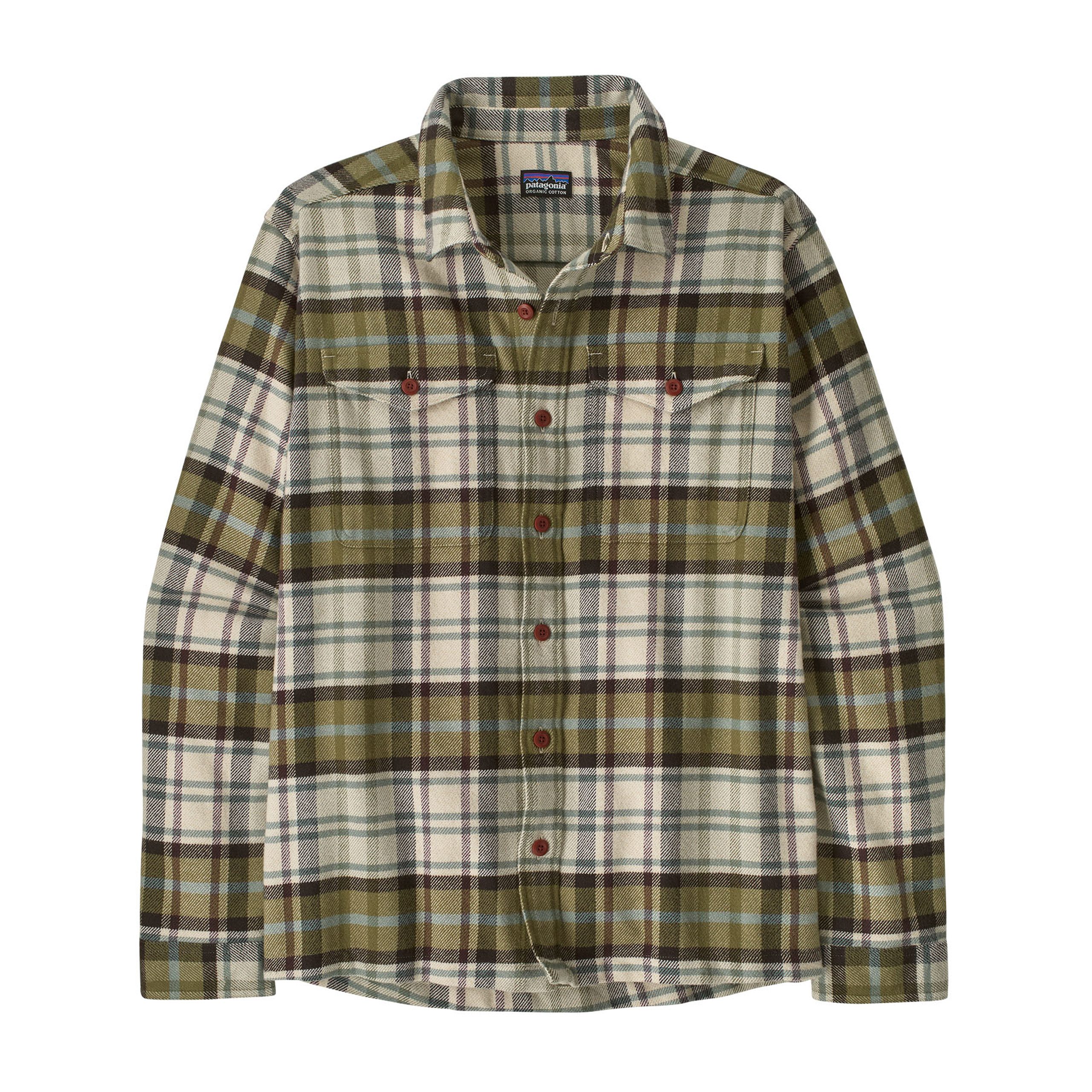 Patagonia Flanellhemd Patagonia Mens Fjord Flannel Shirt - Langarm-Flanellhemd Herren
