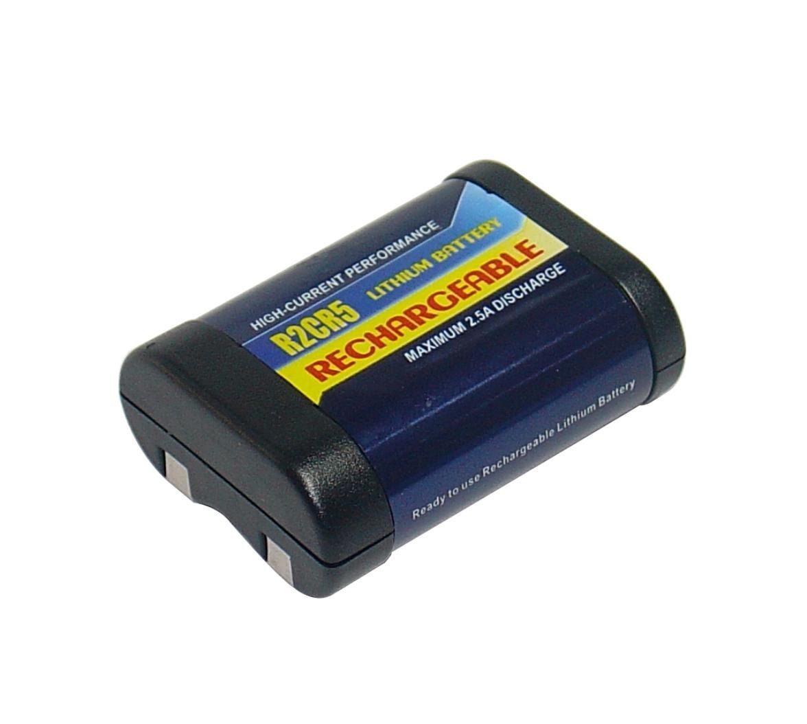 PowerSmart R2CR5.03F Kamera-Akku für PENTAX 2CR5, AFL-240, AFL-240R, AFL-280, AFL-320, PZ-1P, Z-1 Li-Ion 500 mAh (6 V)