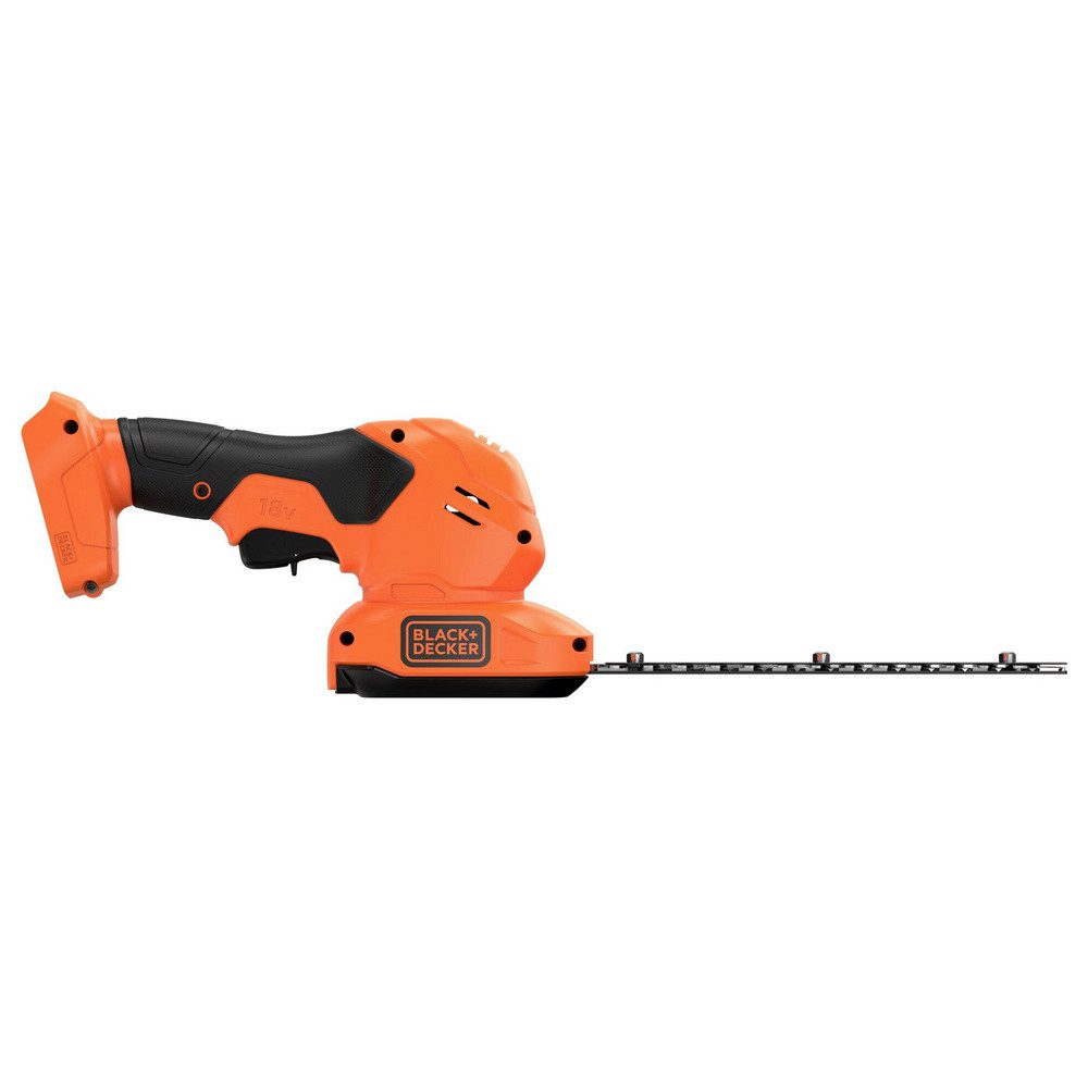 Black + Decker Baum- und Strauchschneider Black & Decker BCSS18B-XJ Akku Akku-Gartenschere Li-Ion