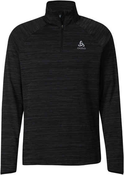 Odlo Rollkragenpullover Mid layer 1/2 zip STEAM