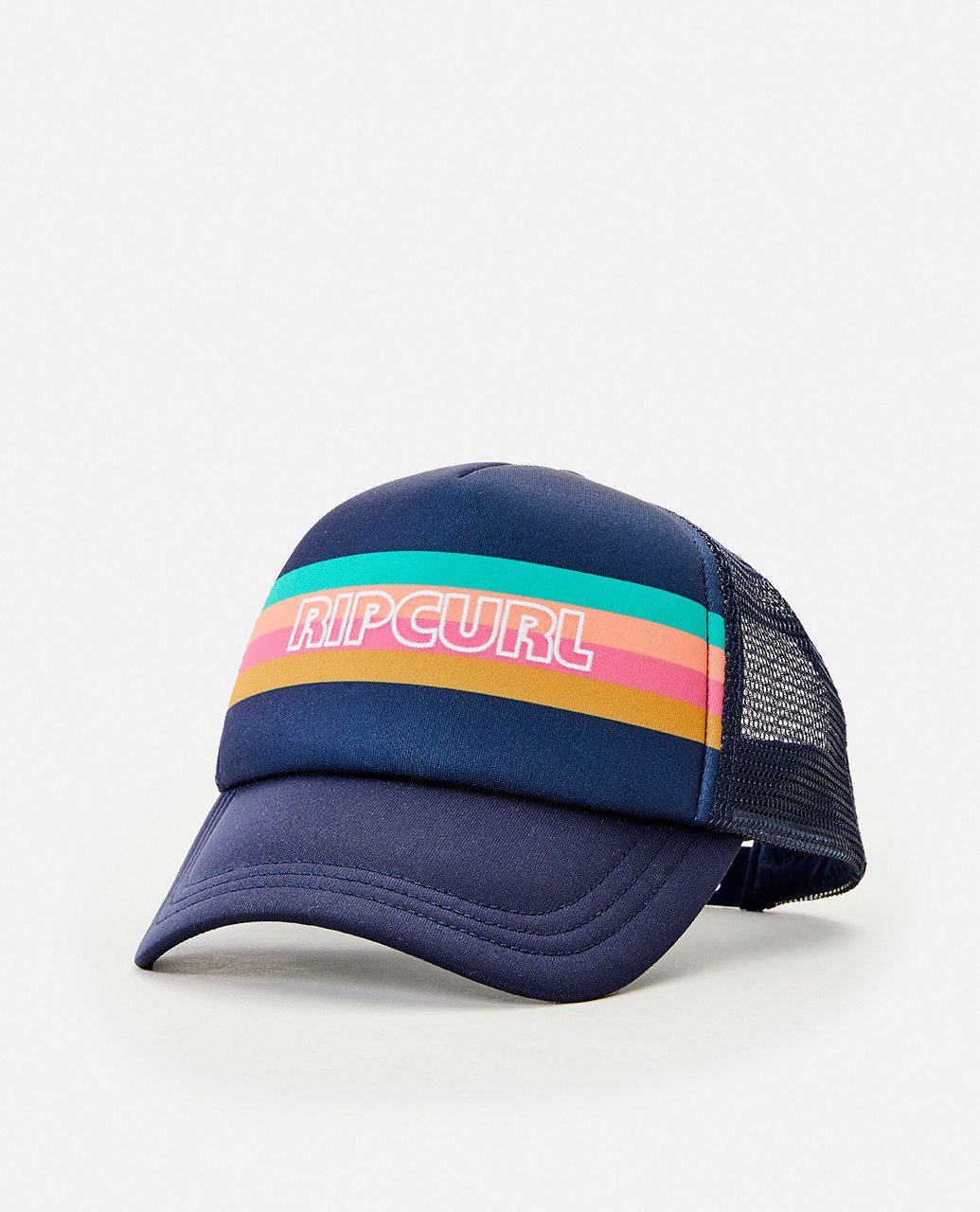 Rip Curl Snapback Cap Hoodie Trucker Hut für Mädchen