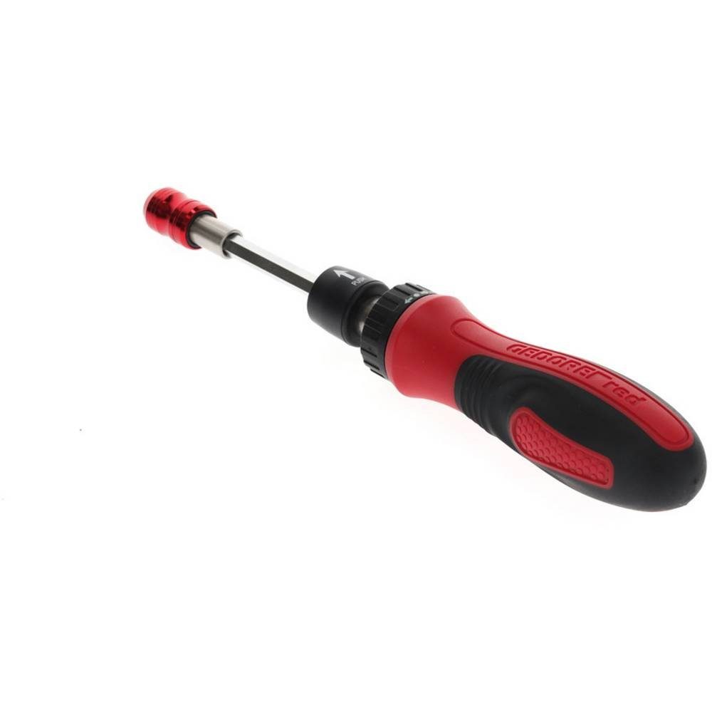 Gedore Red Bit-Schraubendreher Knarren-Schraubendreher 1/4″ mit Teleskopklinge 3301341
