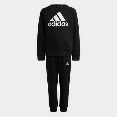 adidas Sportswear Trainingsanzug ESSENTIALS LOGO FRENCH TERRY JOGGINGANZUG (2-tlg)