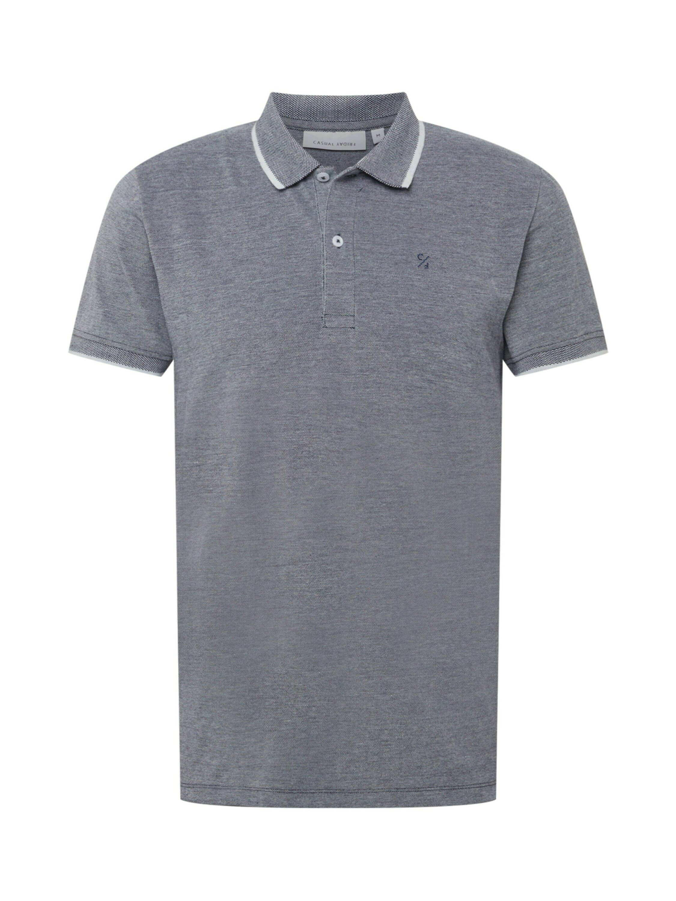 Casual Friday Poloshirt CFTristan - 20503969 Klassisches Poloshirt mit klei günstig online kaufen