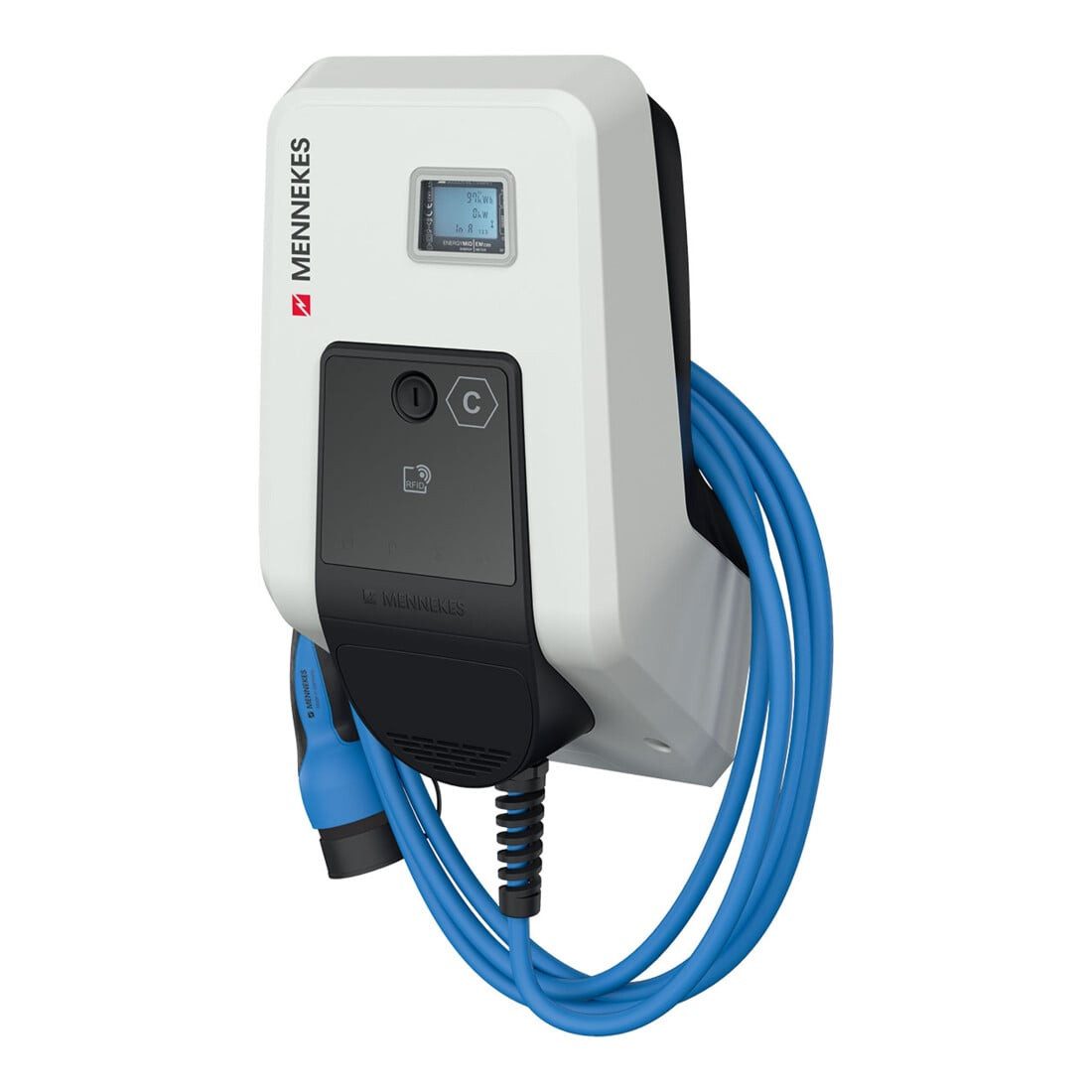 Mennekes Mennekes E-Mobil. Wallbox AMTRON Professional+PnC22C2 1387202 Elektroauto-Ladegerät