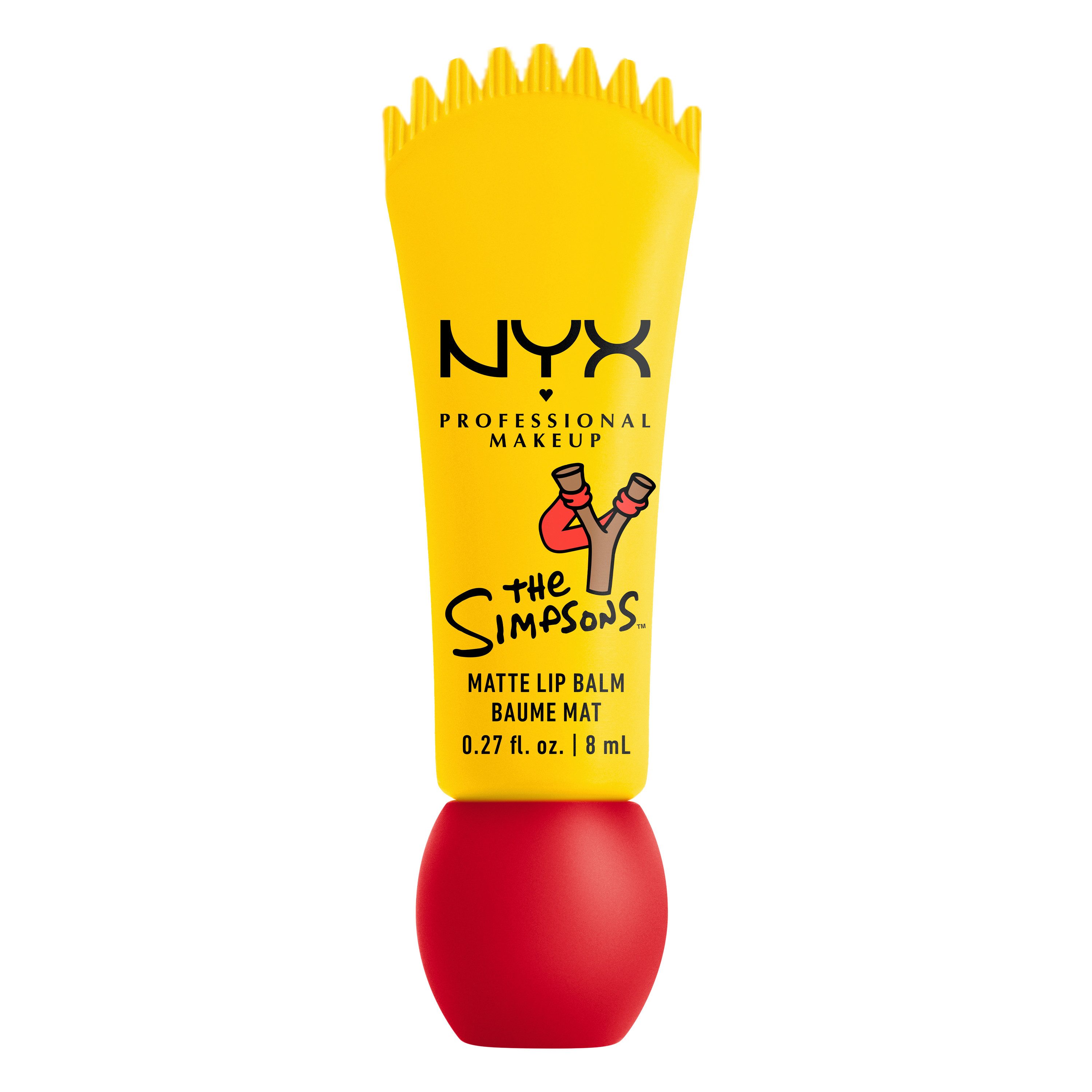 NYX PROFESSIONAL MAKEUP Lippenbalsam SIMPSON SMUSHY LIP BALM