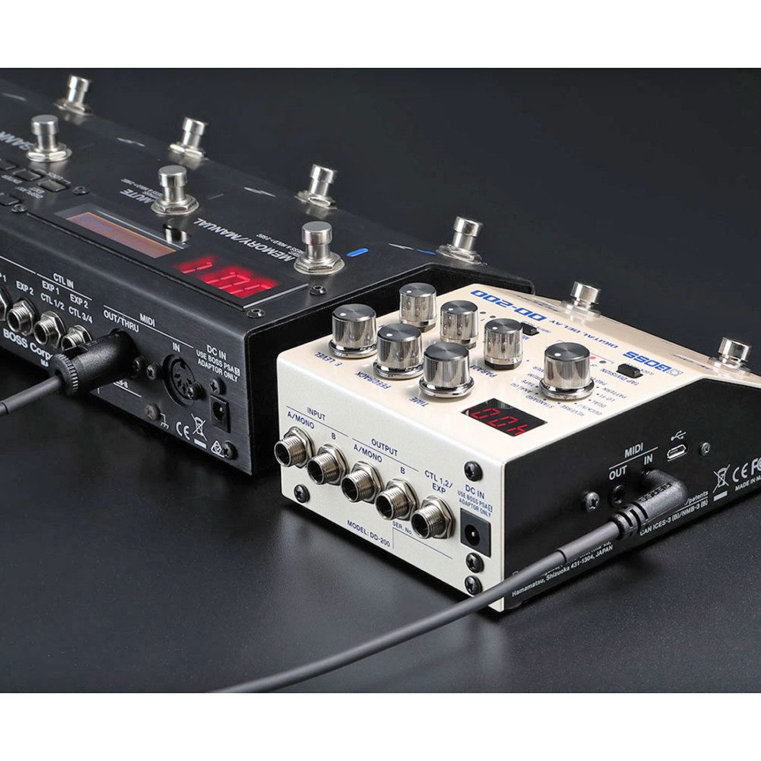 Boss by Roland Boss BMIDI-1-35 TRS-MIDI Kabel Audio-Adapter MIDI zu 3,5-mm-Klinke, Midi