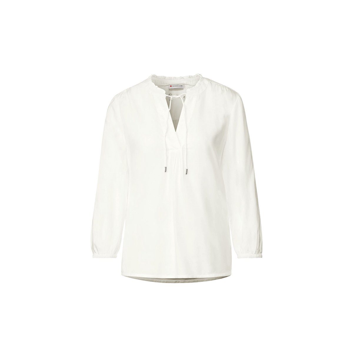 STREET ONE Blusenshirt offwhite (1-tlg) off white | V-Shirts