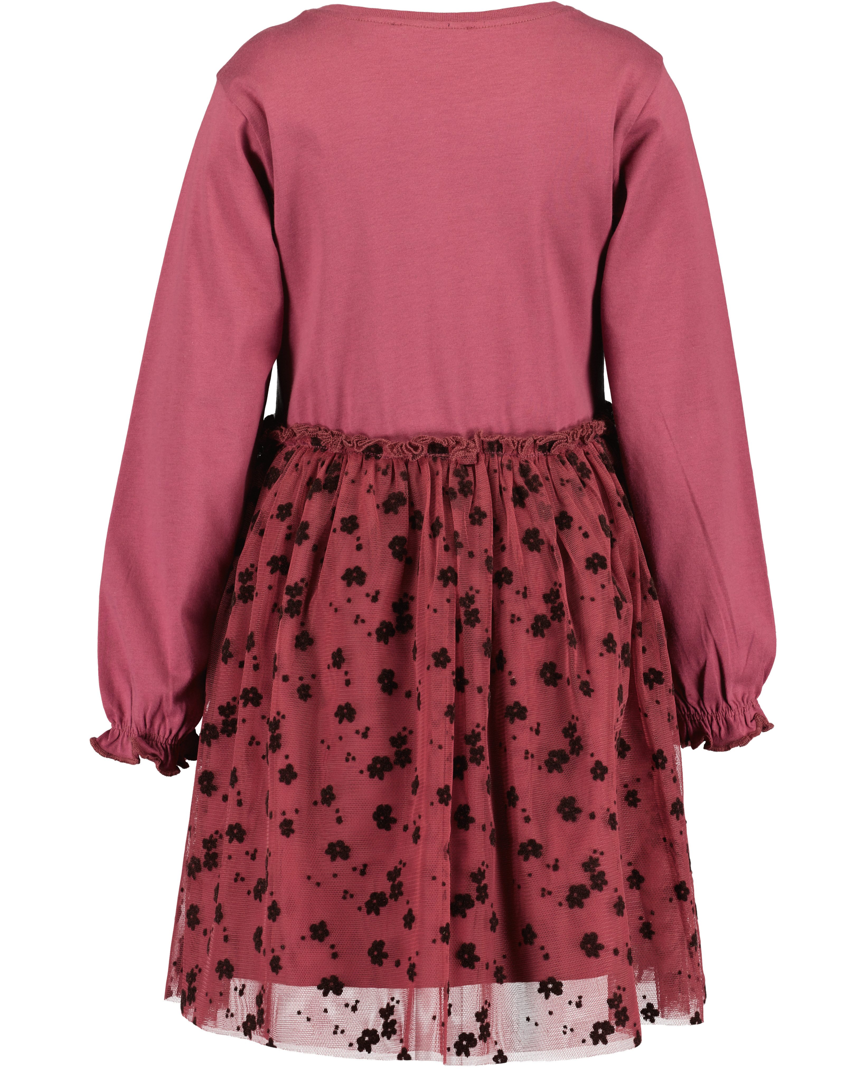 Blue Seven Jerseykleid mit aufgesetztem Tüllrock – Bild 3 von 4